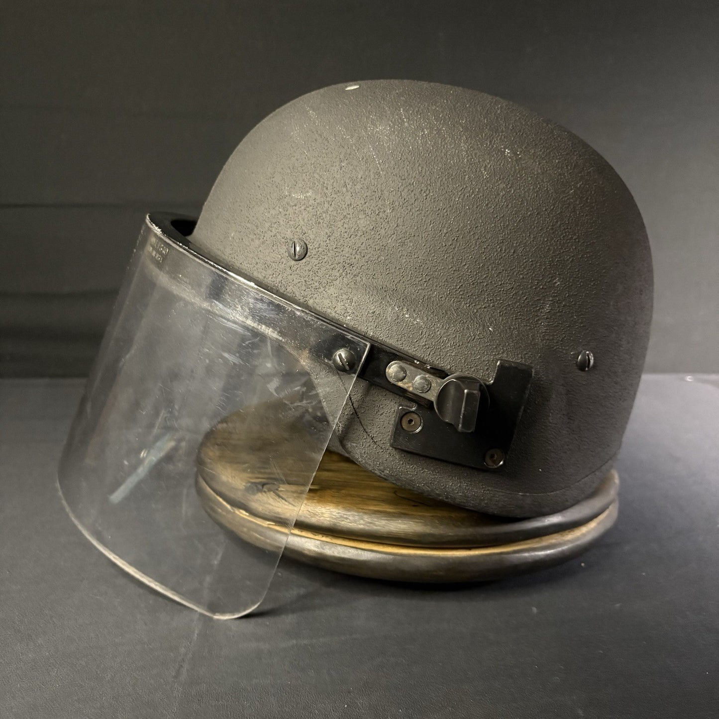 Ballistic IIIA (3A) Helmet w/ Removable Face Shield USA Made Large Bullet Proof6