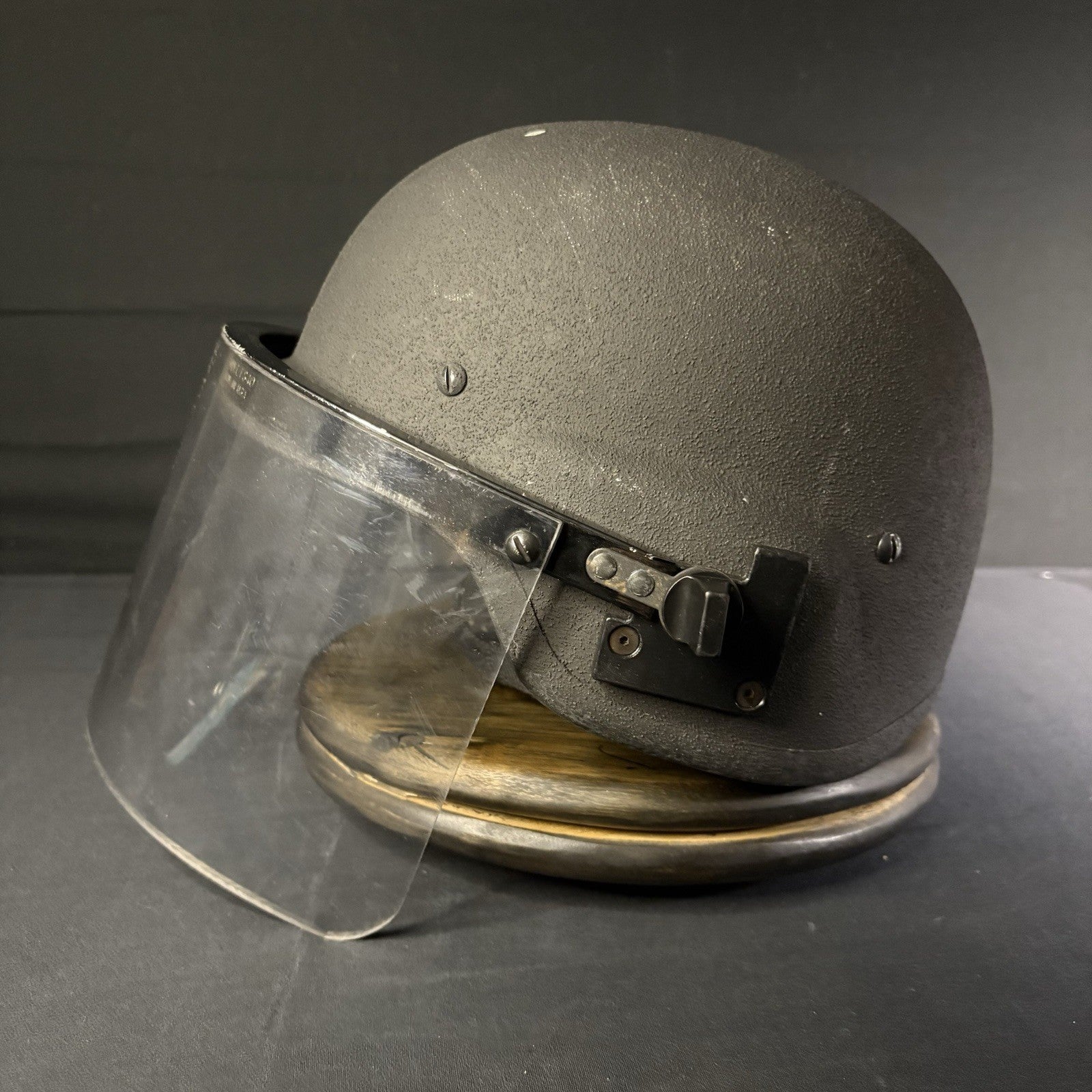 Ballistic IIIA (3A) Helmet w/ Removable Face Shield USA Made Large Bullet Proof6