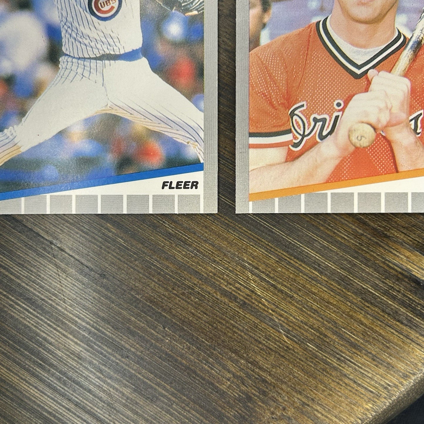 1989 Fleer #532, #427, #606 Baseball Trading Cards Lot Of (3)8