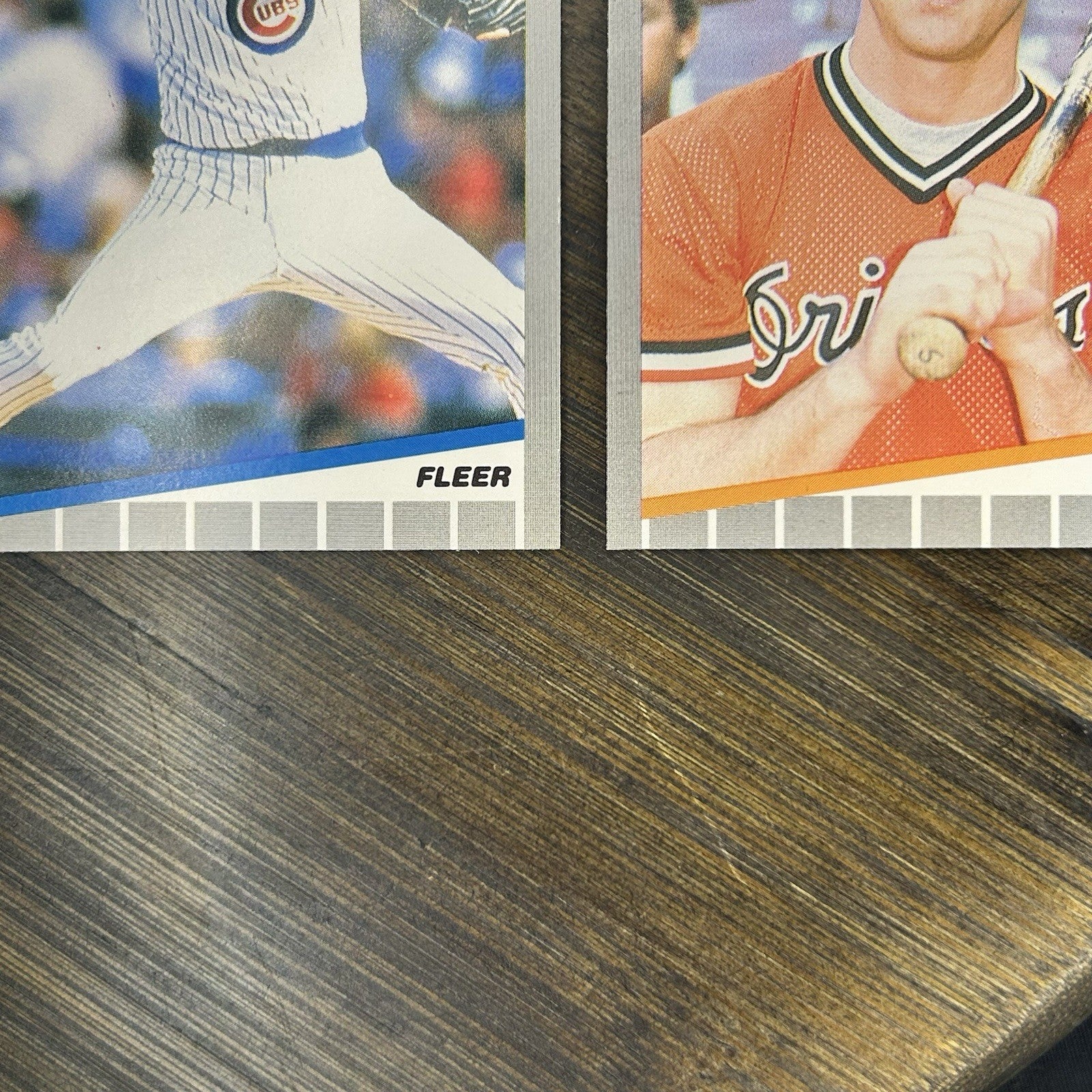 1989 Fleer #532, #427, #606 Baseball Trading Cards Lot Of (3)8