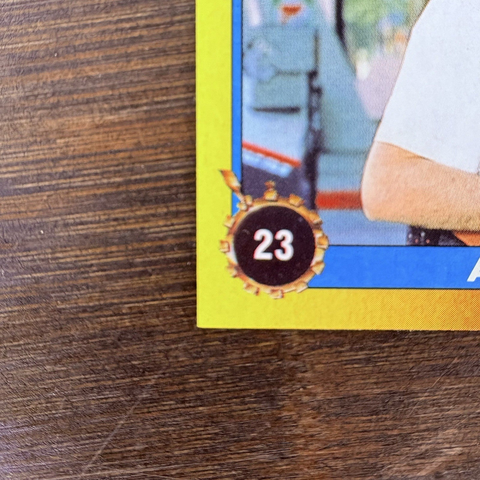 1989 Topps Back to the Future #23 "A Timely Idea" High Grade Trading Card2