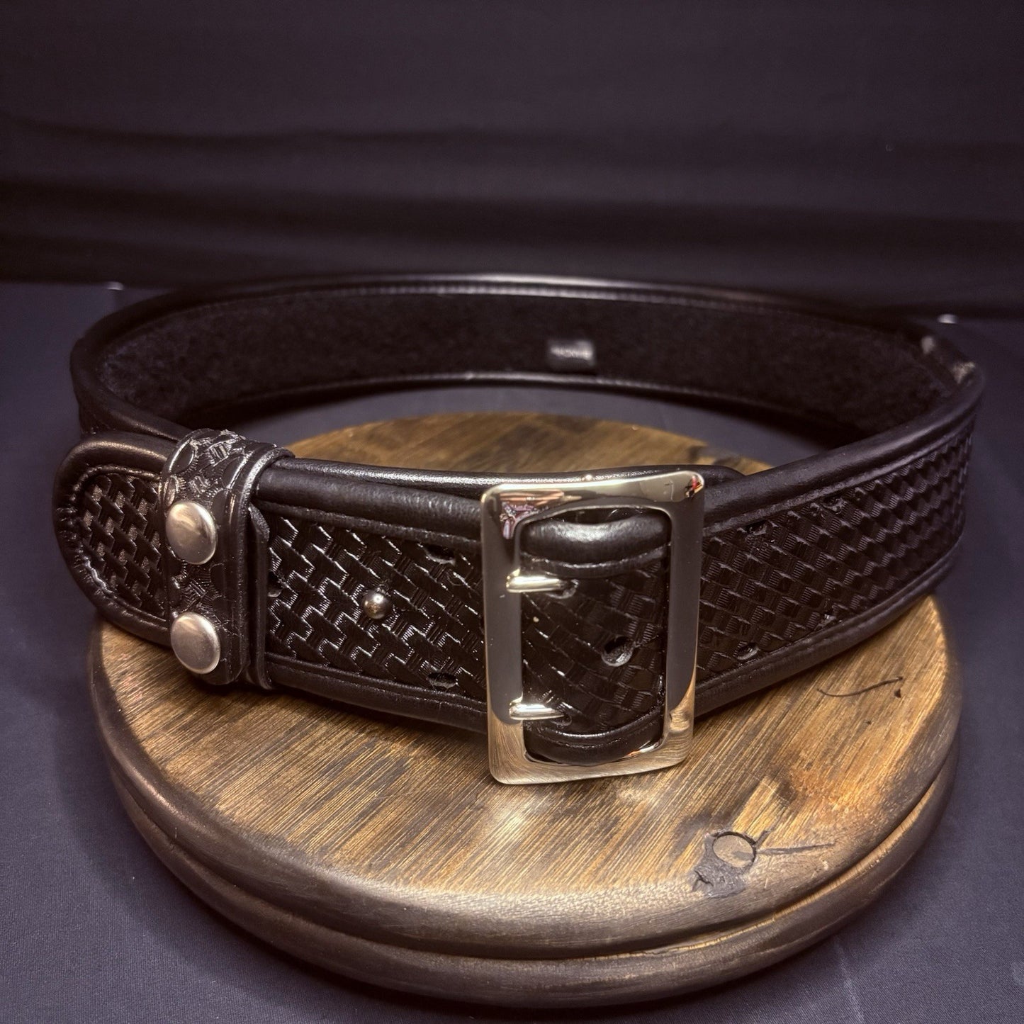 Bianchi 7960 Duty Belt Size 34"-36" w/Belt Keeper, AccuMold Elite Browne 2.25"1