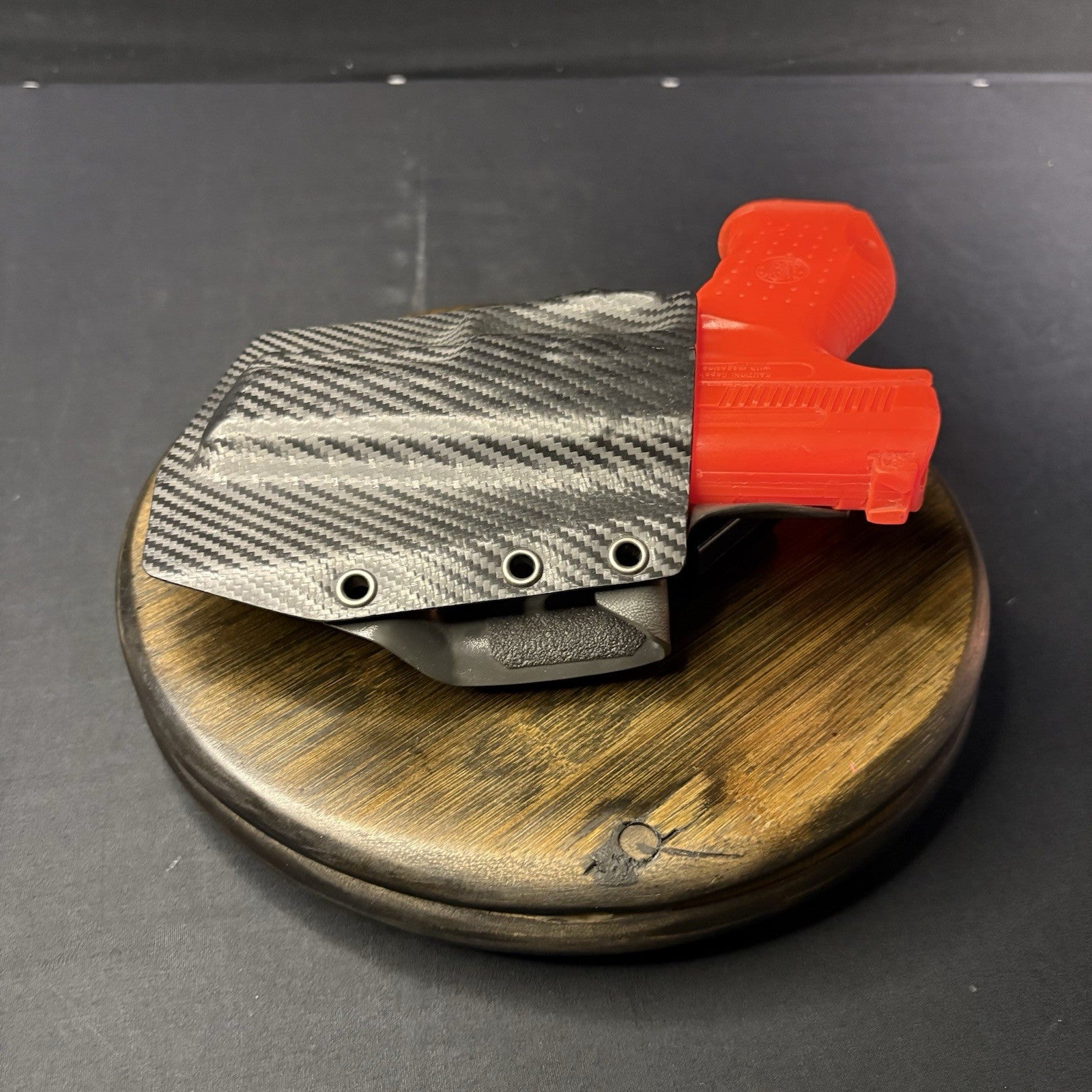 SW99 OWB Holster ~Carbon Fiber~ RH ~Smith & Wesson~ NICE3