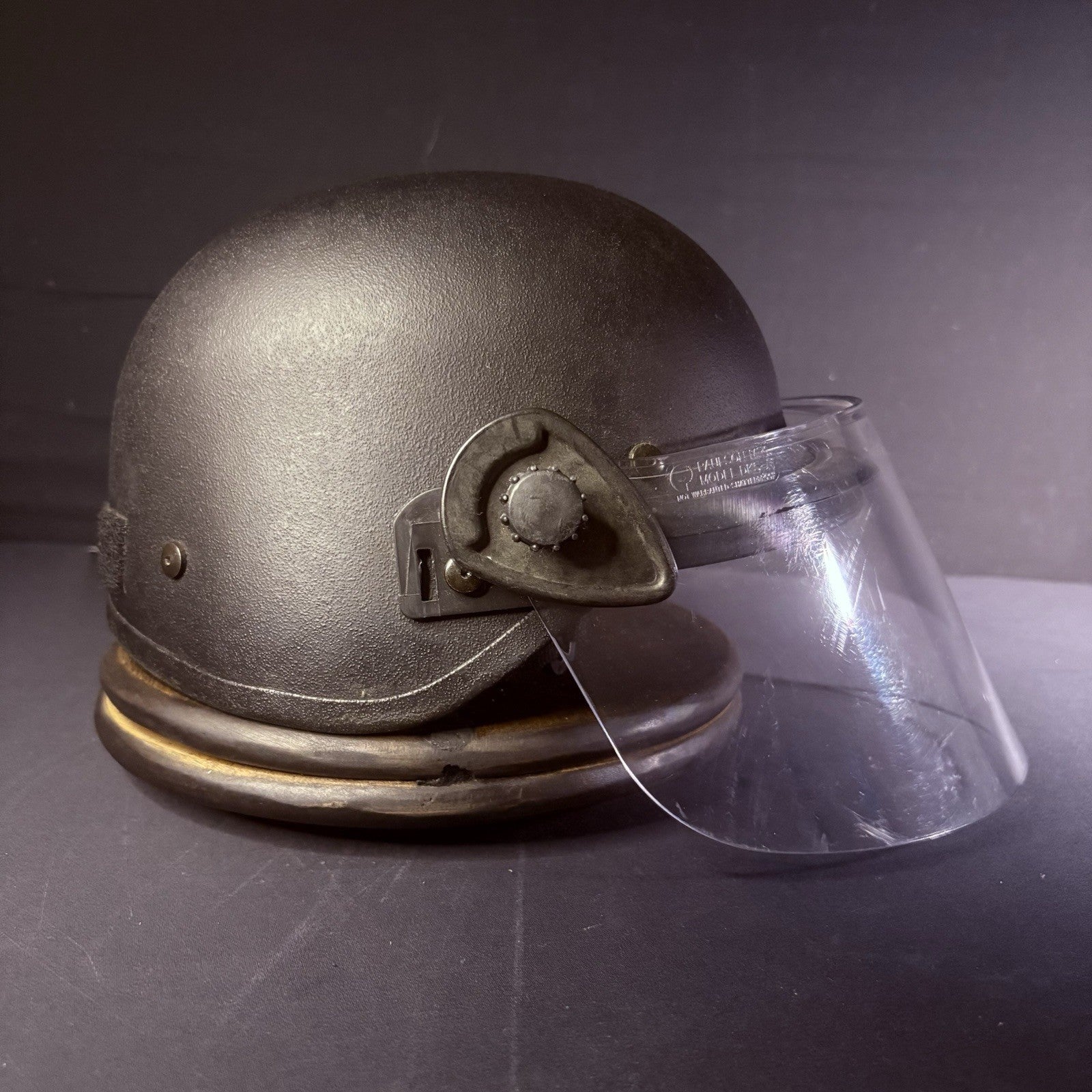 Second Chance IIIA (3A) Ballistic Helmet (Size Large) MADE IN UK, Bullet Proof6