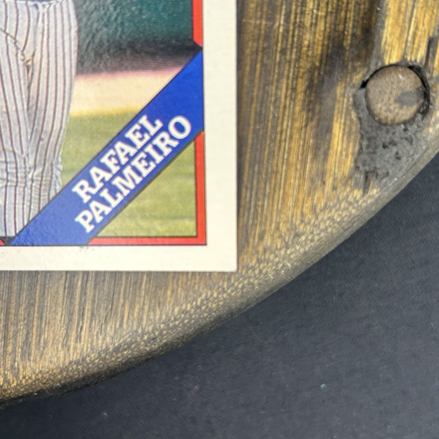 (4) 1988 Rafael Palmeiro Trading Card Lot #235, #324, #18610