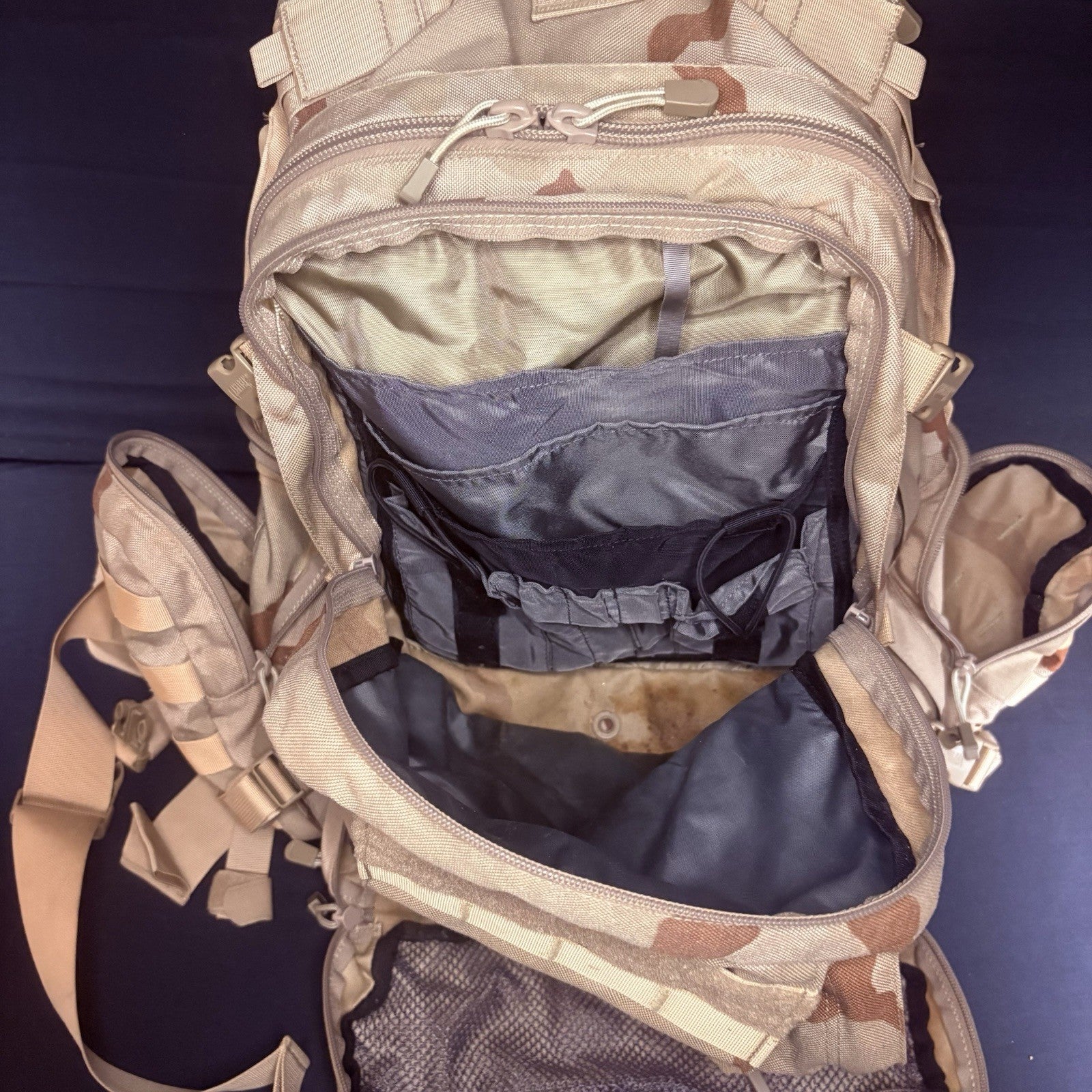 Camelbak BFM Large Backpack Maximum Gear Tactical US NAVY Issued Rucksack8