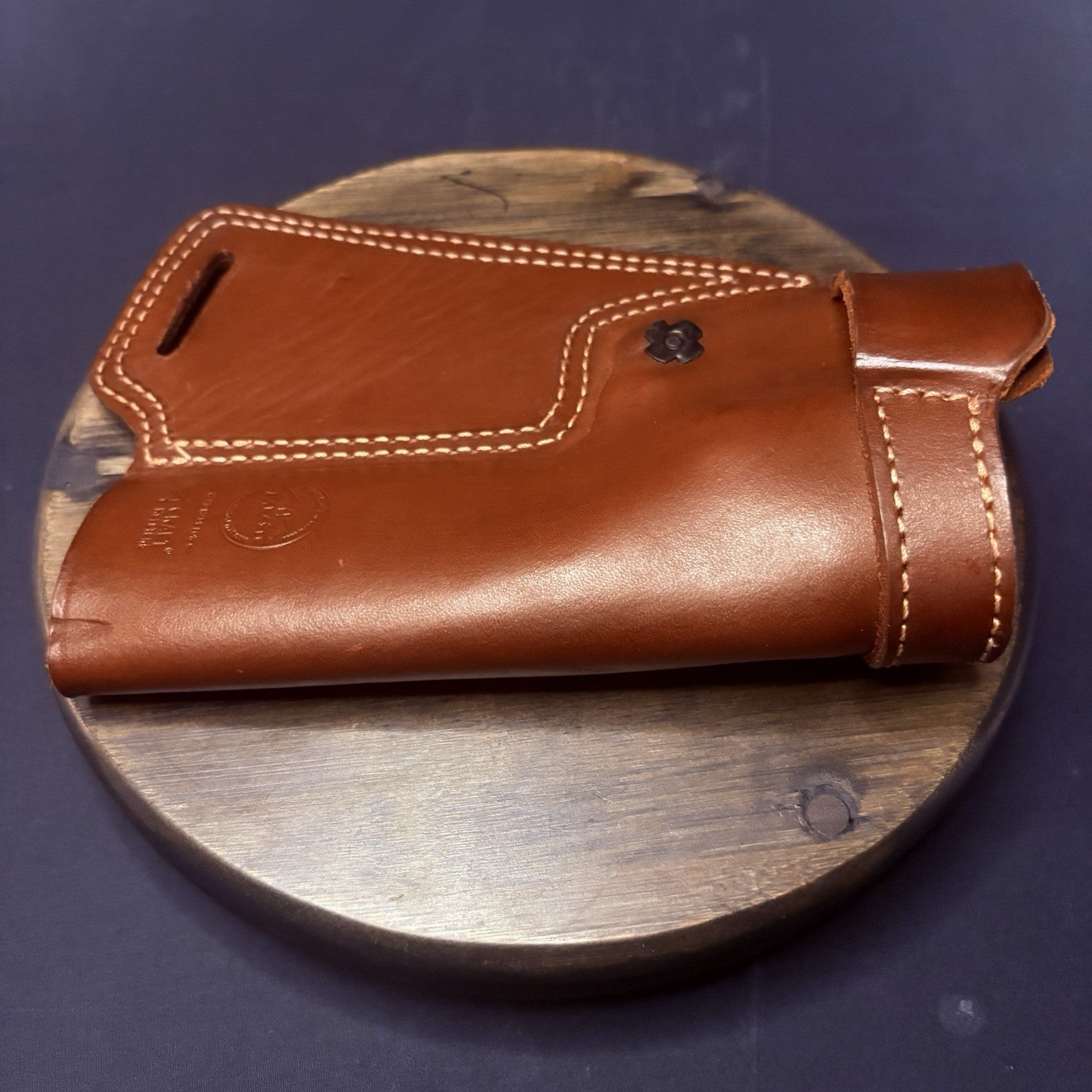 NEW Falco SOB Holster For Big Revolvers Brown Leather Made For Craft Holsters11