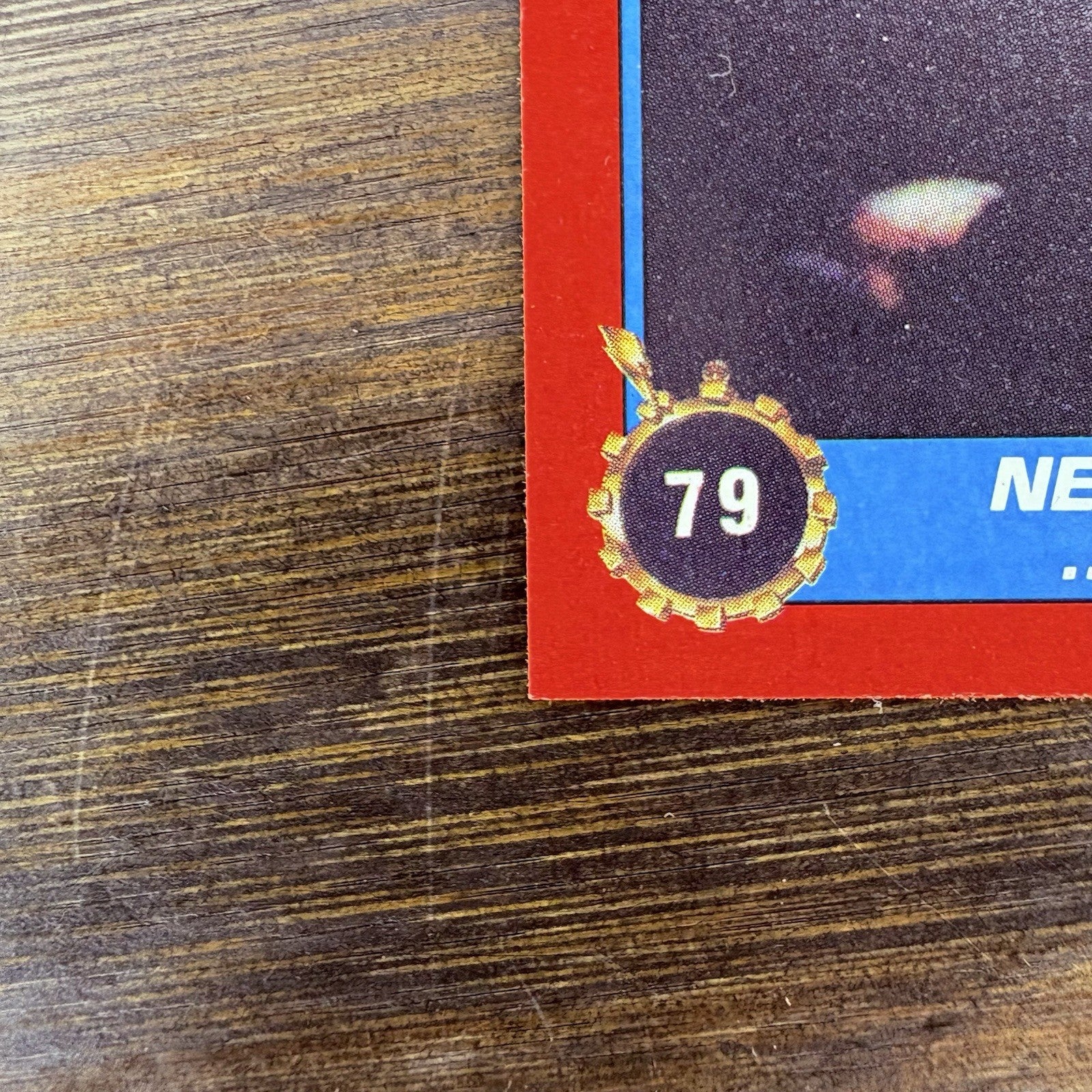 1989 Topps Back to the Future Part II  "NEXT STOP...1885!" #79 Trading Card2