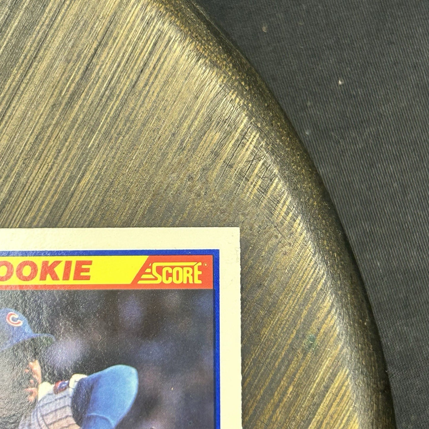 1989 (3) Cubs Cards Mike Harkey Rookie Score, Damon Berry Hill, Rafael Palmeiro5