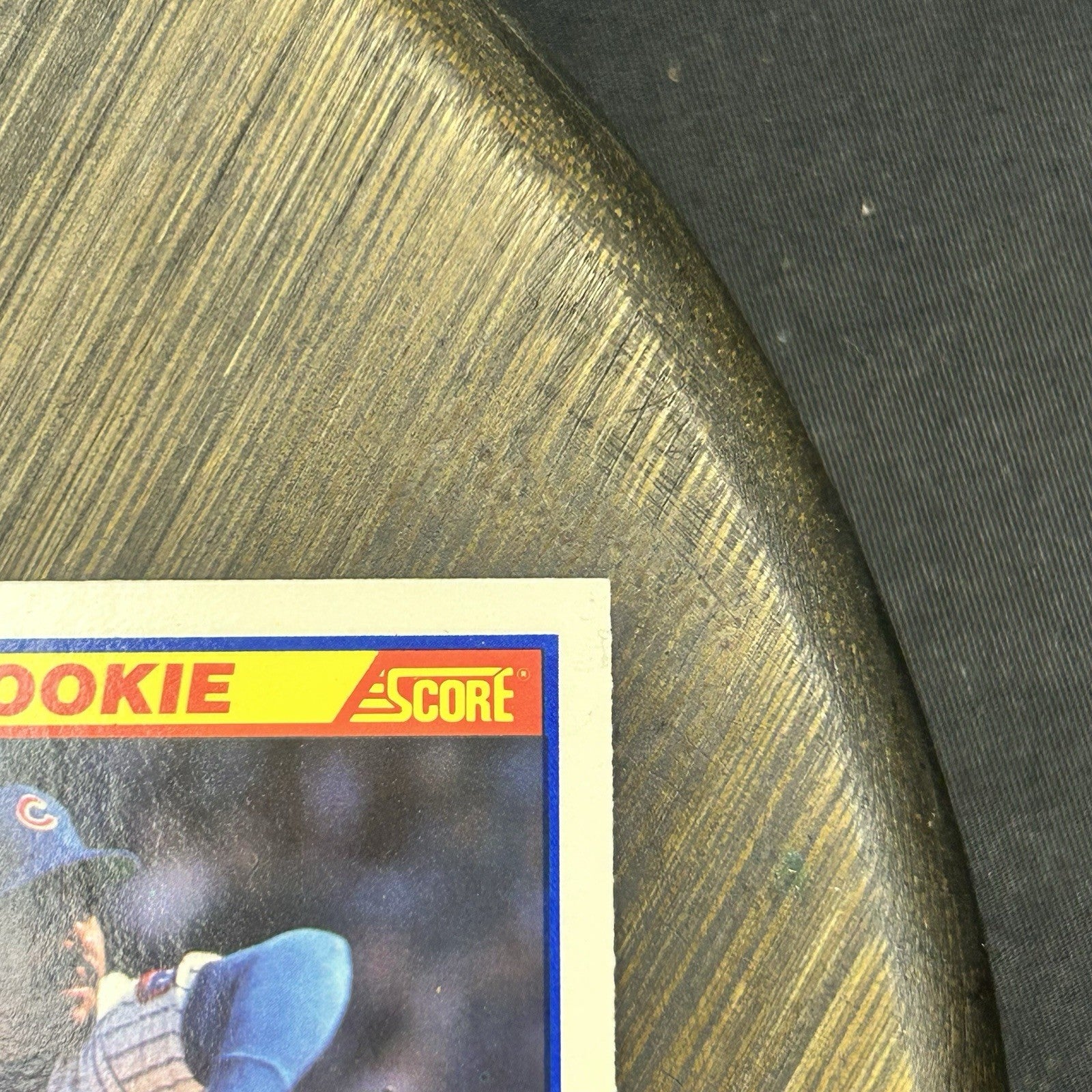 1989 (3) Cubs Cards Mike Harkey Rookie Score, Damon Berry Hill, Rafael Palmeiro5
