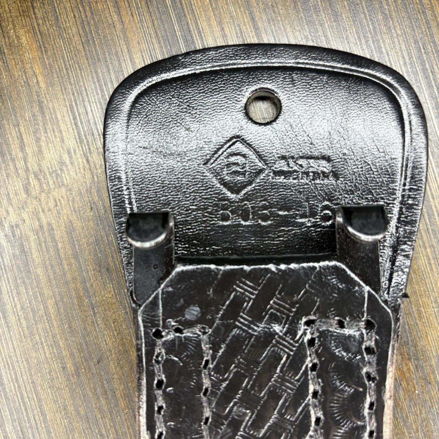 Aker Duty Belt Size 46” Sam Browne Leather ~USA Made~ Model: B03-466