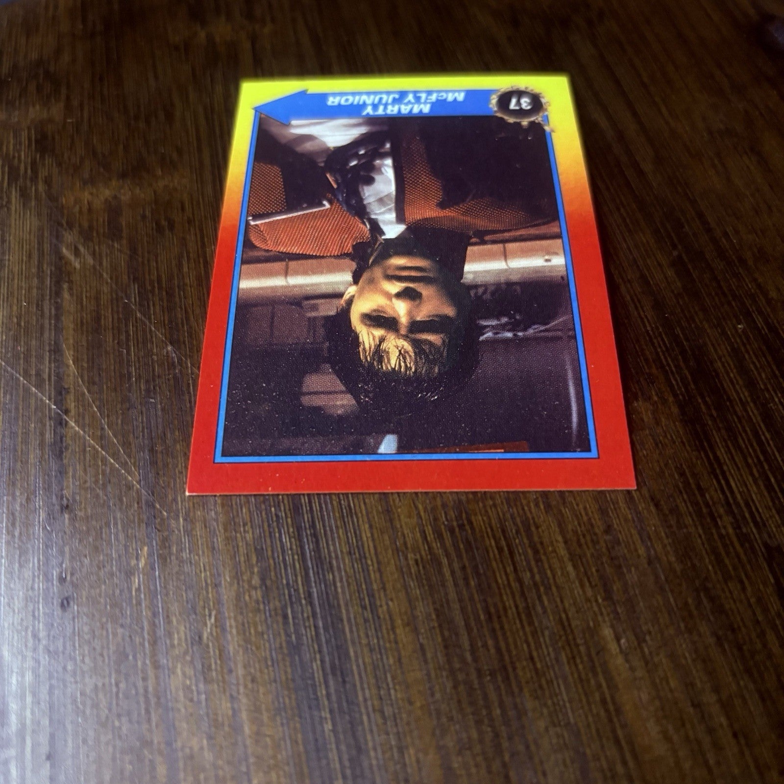1989 Topps Back to the Future Part II "Marty McFly Junior" #37 Trading Card8