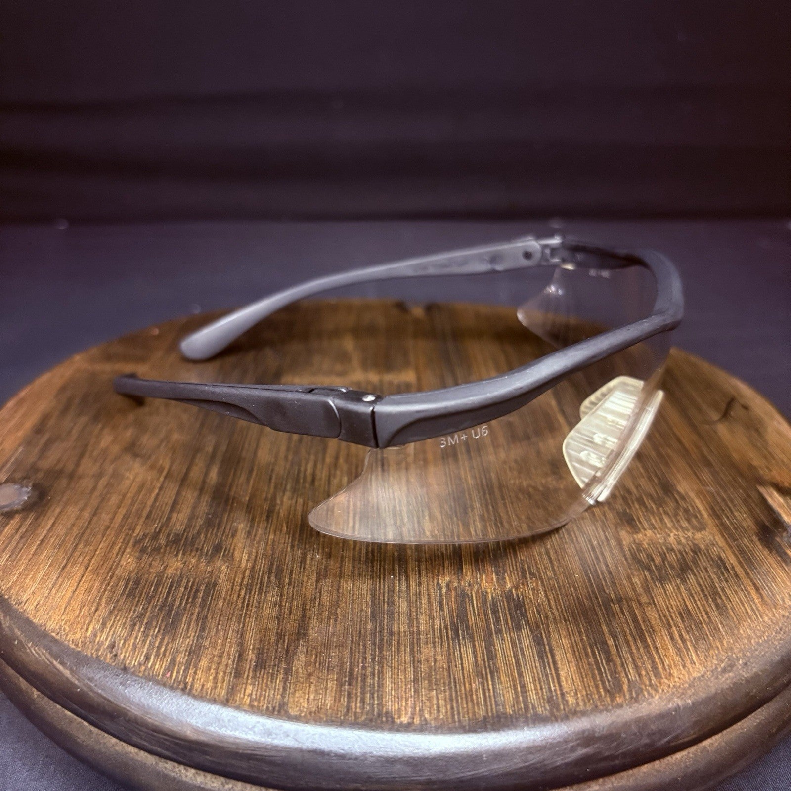 3M X-Sport Safety Glasses Anti-Fog Black Frame ANSI Z87+7