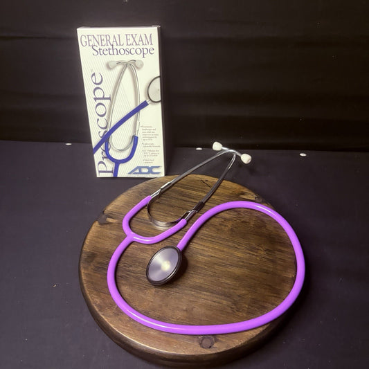 (Lot Of 5) ProScope 660LV Stethoscope Lavender Size 31.5” For Blood Pressure NEW1