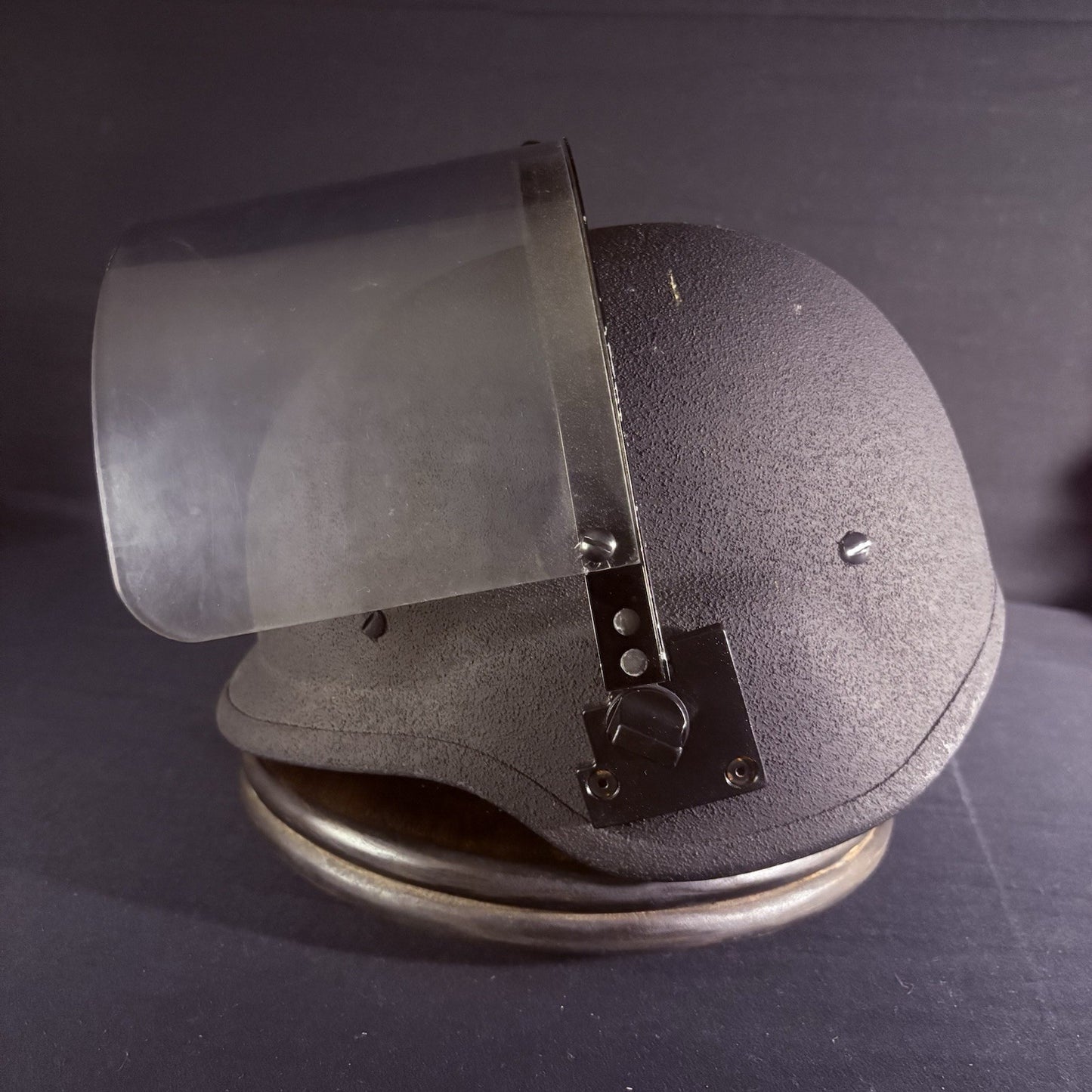 Gentex 3A (IIIA) Ballistic Helmet Removable Face Shield (XXL) Largest Helmet13