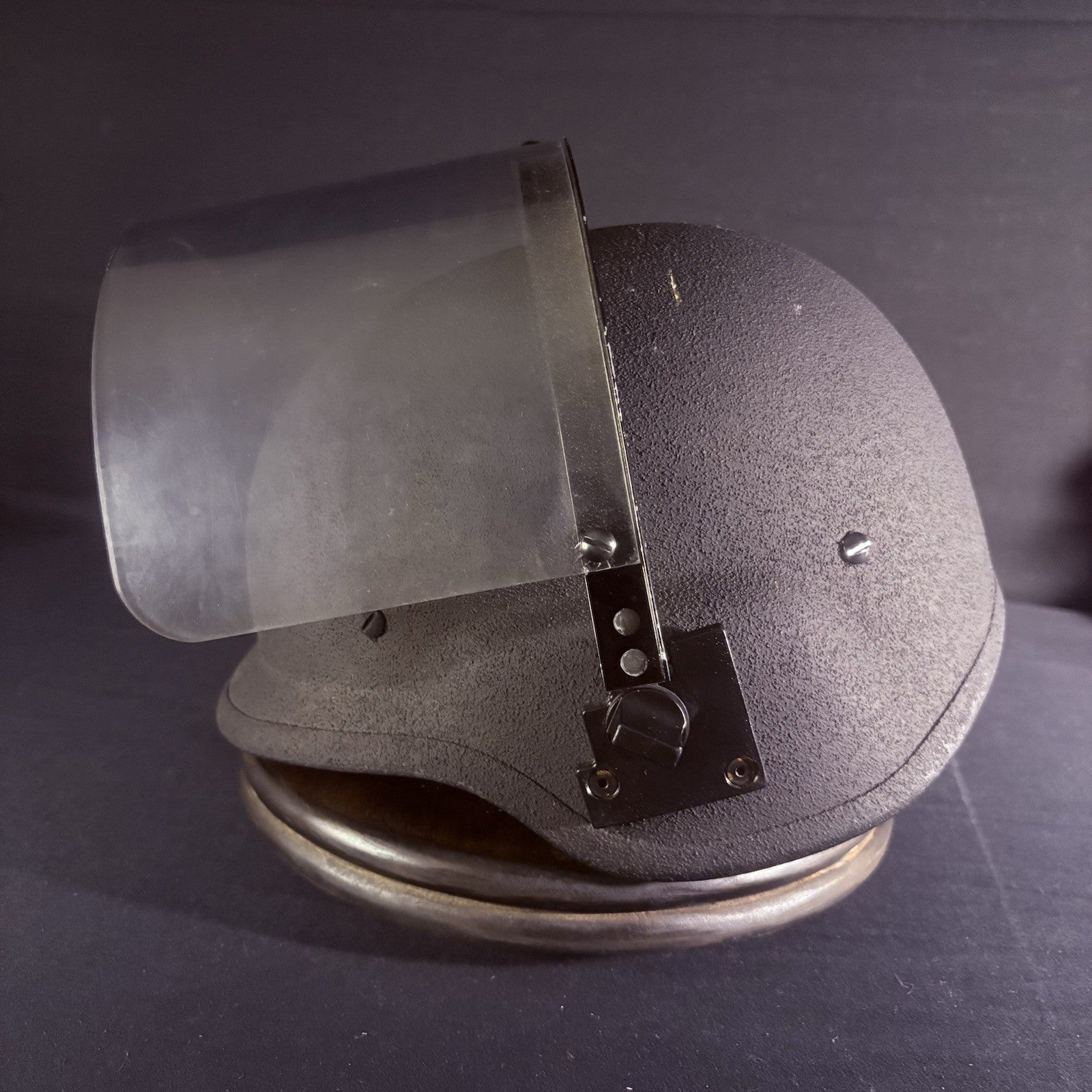 Gentex 3A (IIIA) Ballistic Helmet Removable Face Shield (XXL) Largest Helmet13