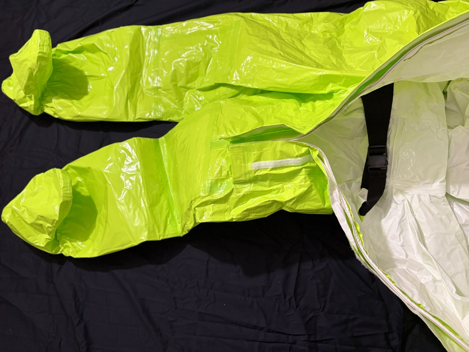 Dupont TK554 Tychem Commander Level A Hazmat Suit18