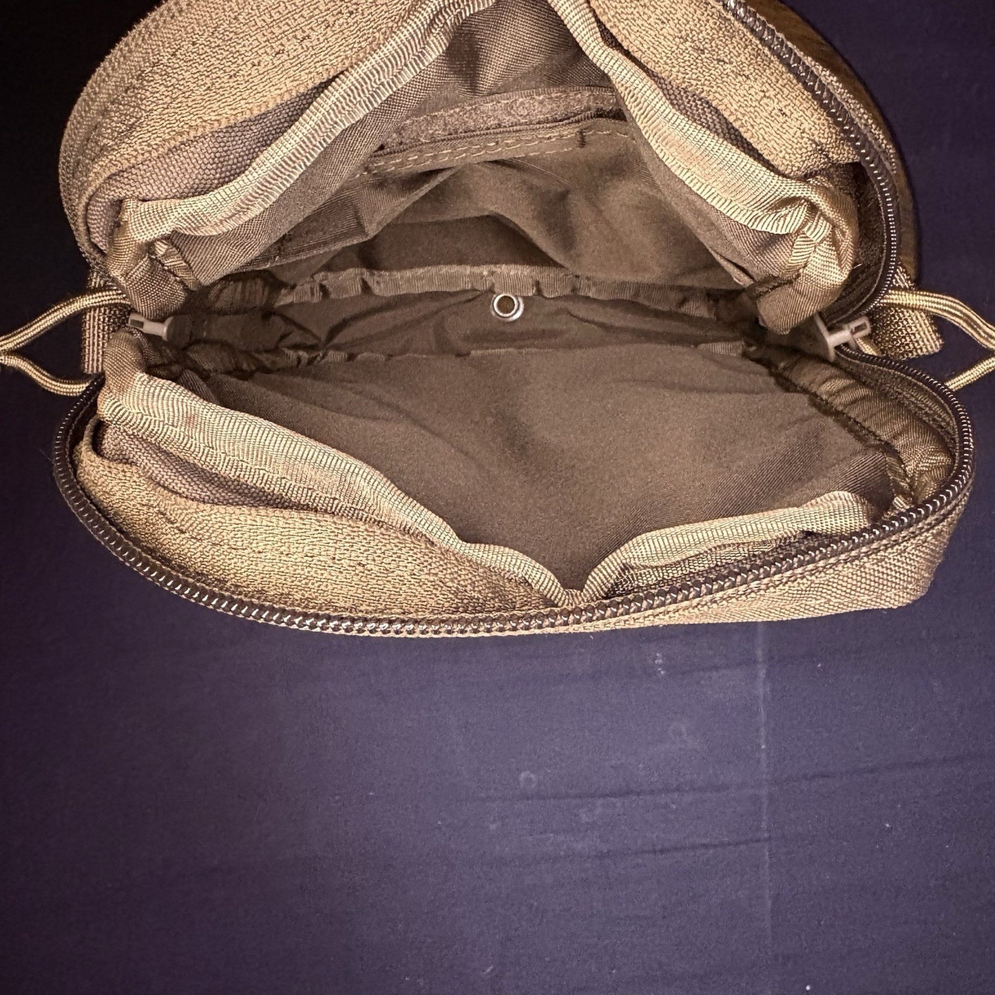 AMG MOLLE Pouch For NVG PSV14 Modular Utility  Night Vision Bag 8.5"x 7"3