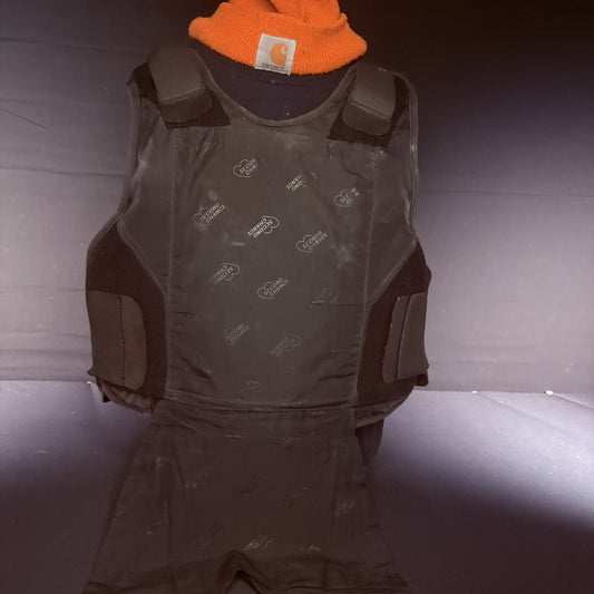 Second Chance Level 2 Vest w/ 3A Back Panel Size Medium Bullet Proof ABA Armor0