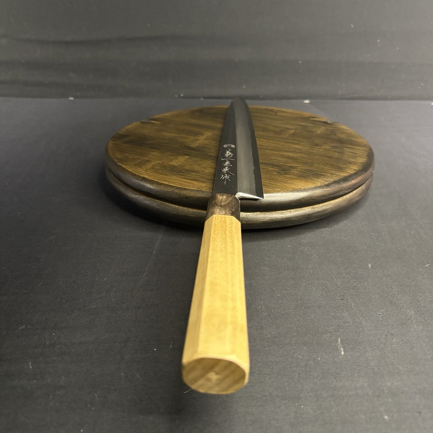 Kikuichi Japanese Chef Knife Kasumi Series Yanagi Sashimi Knife YKA30 12” 30cm8