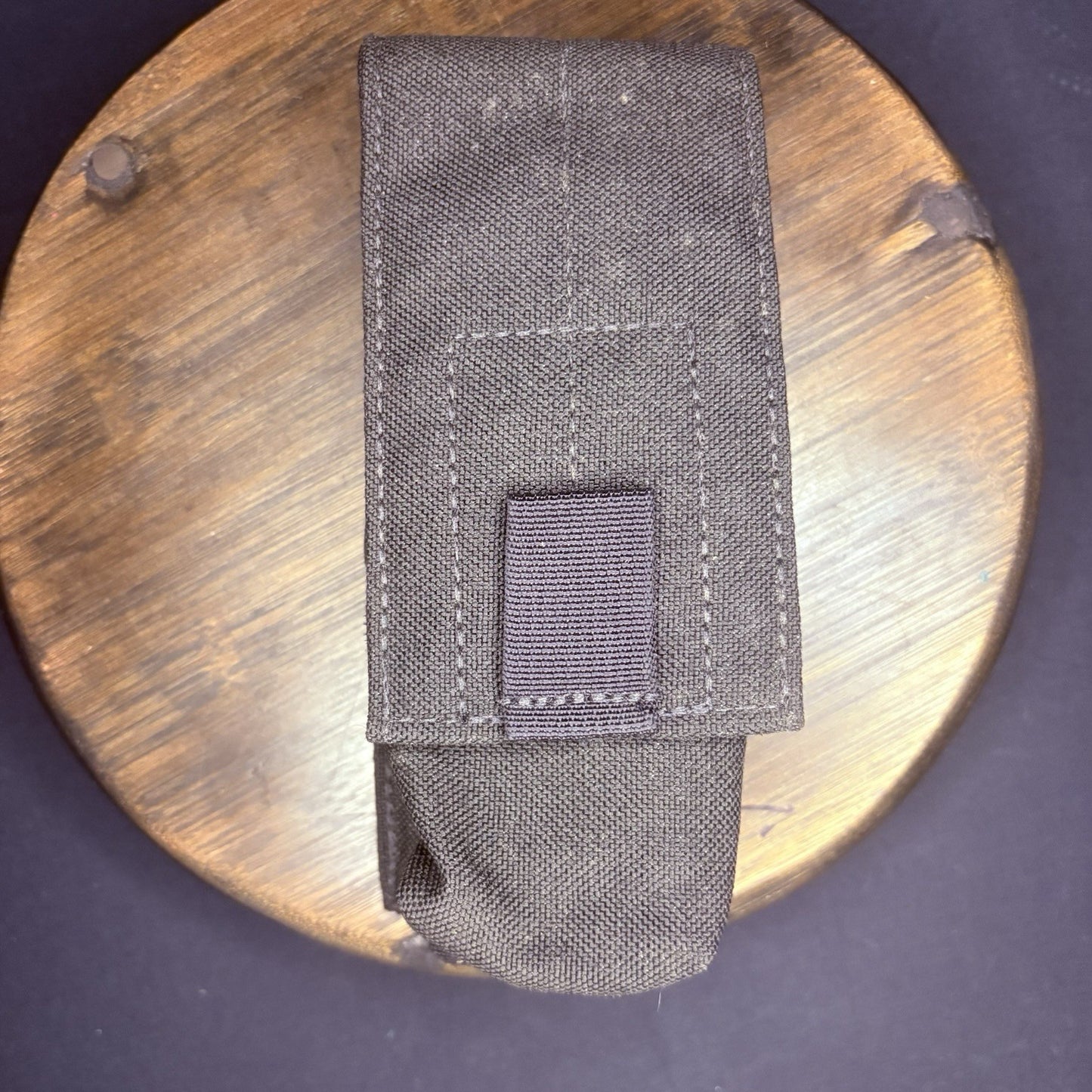 Specter Gear Double 30rd Rifle Mag Pouch Black US Military MOLLE  Shingle0