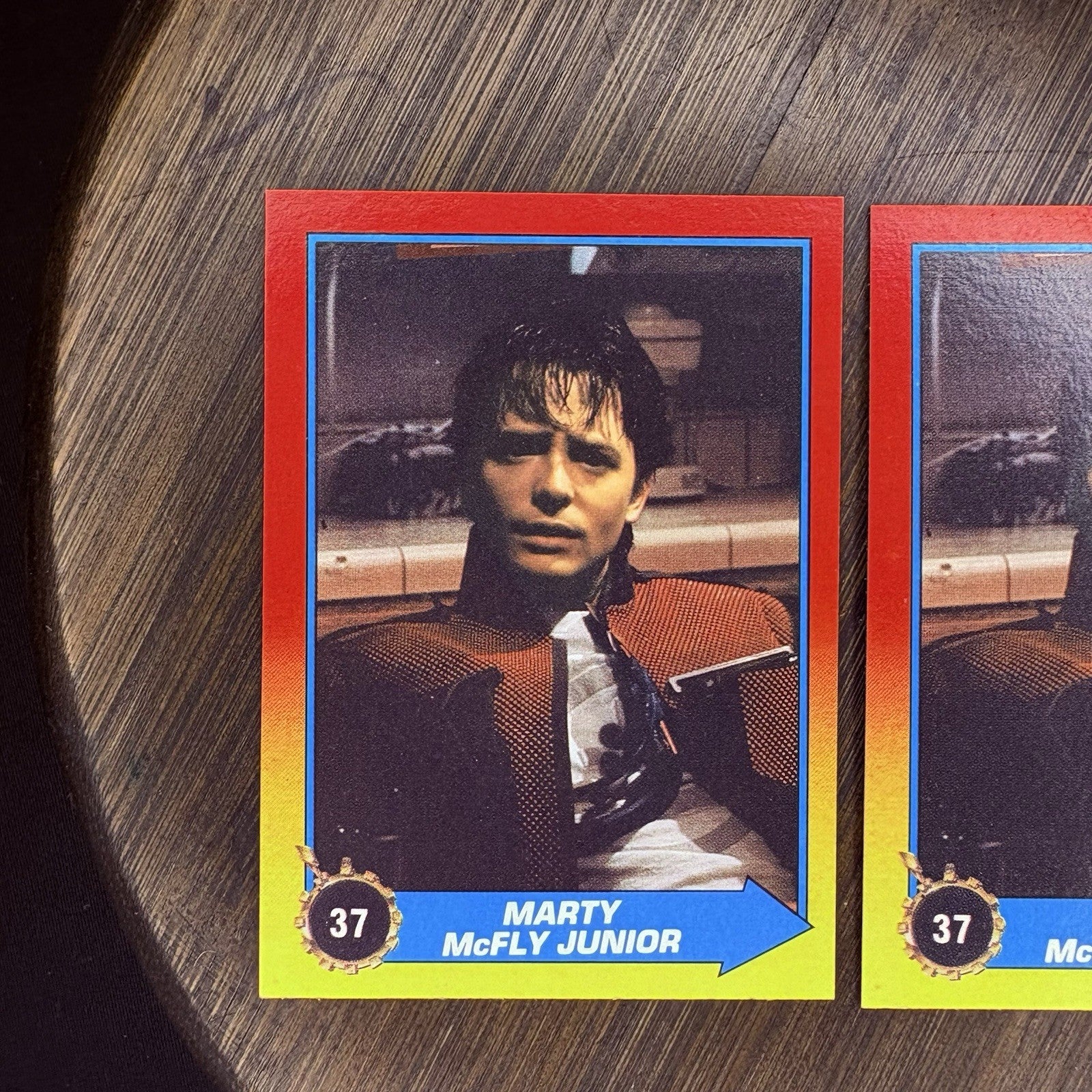 (Lot Of 3) 1989 Topps Back to the Future II #37 "Marty McFly Junior" High Grade2