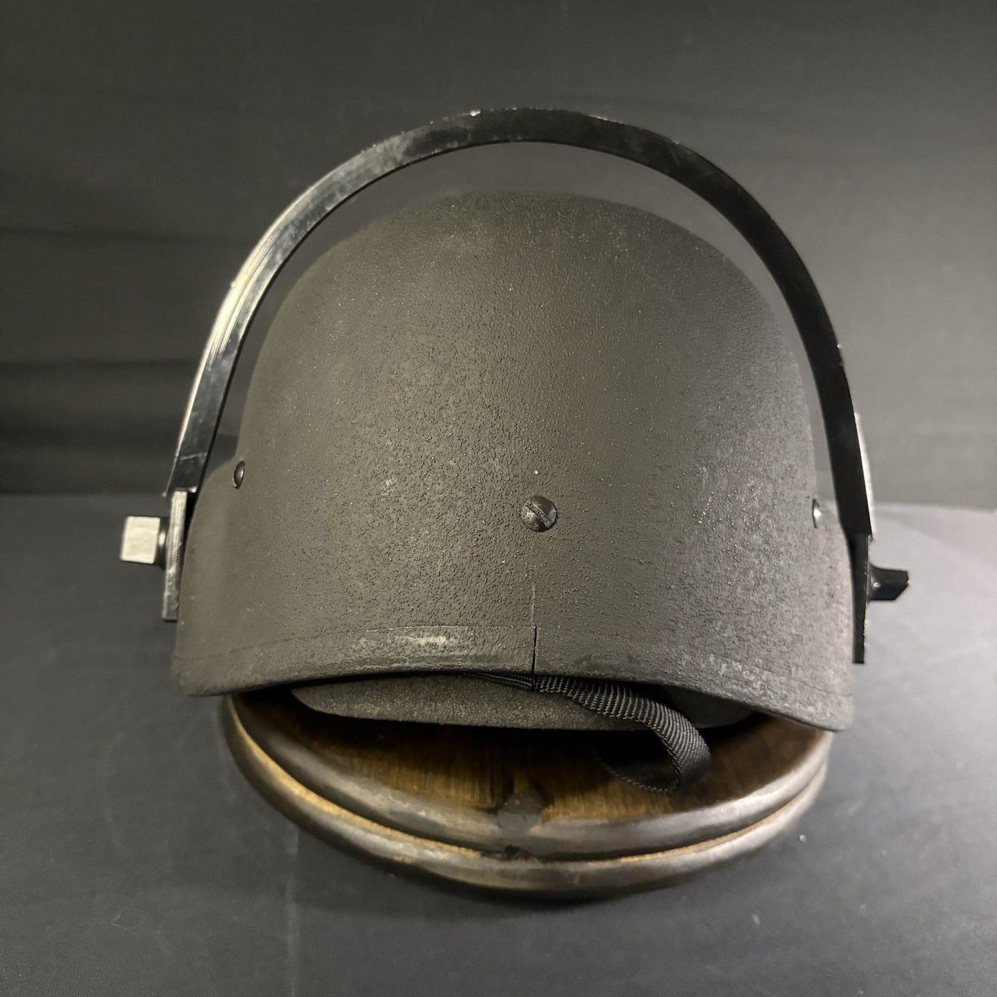 Ballistic IIIA (3A) Helmet w/ Removable Face Shield USA Made Large Bullet Proof17