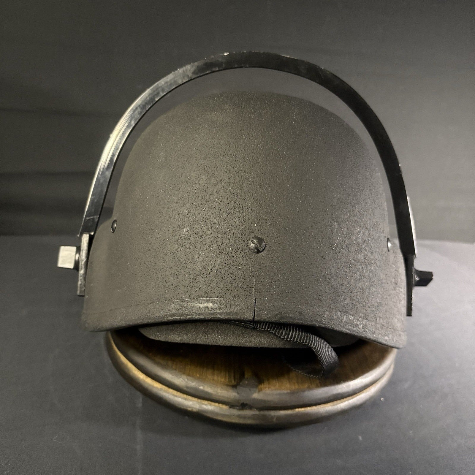 Ballistic IIIA (3A) Helmet w/ Removable Face Shield USA Made Large Bullet Proof17