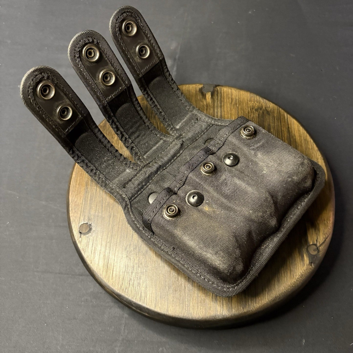 Bianchi 9mm Triple Magazine Pouch Nylon AccuMold For 9mm & .401