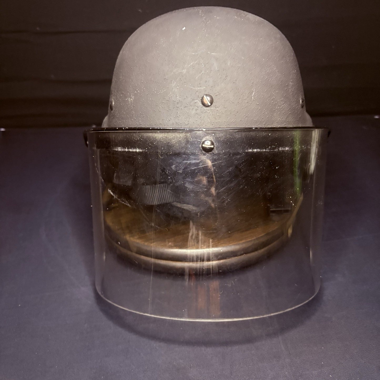 Gentex IIIA (3A) Ballistic Helmet Removable Face Shield Size SMALL Bullet Proof6