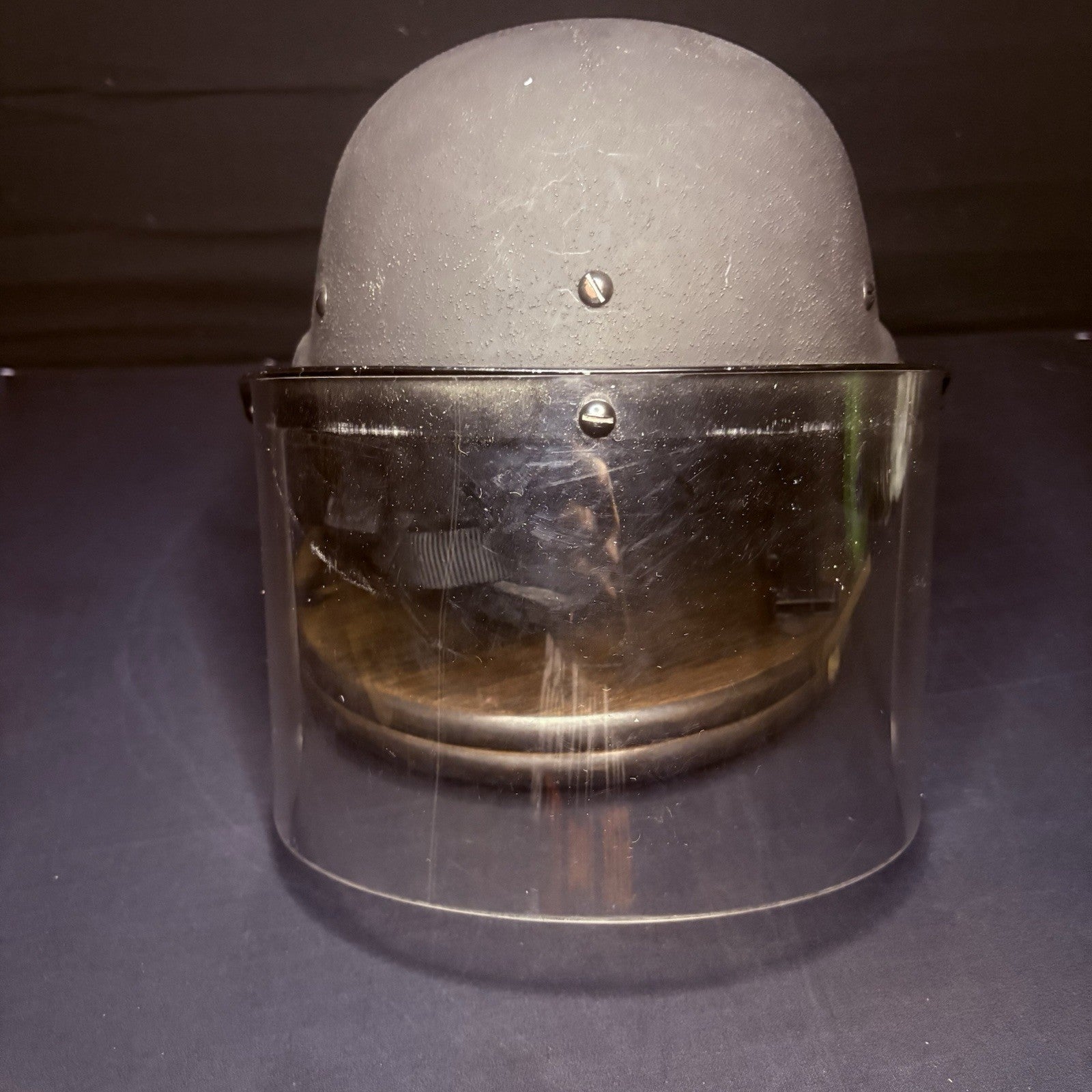 Gentex IIIA (3A) Ballistic Helmet Removable Face Shield Size SMALL Bullet Proof6