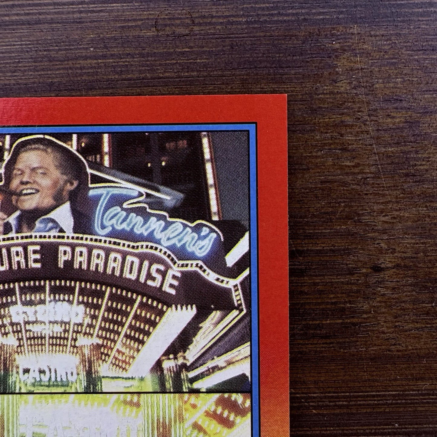 1989 Back To The Future #47 Topps Trading Card "The Whole Town Has Changed!"4