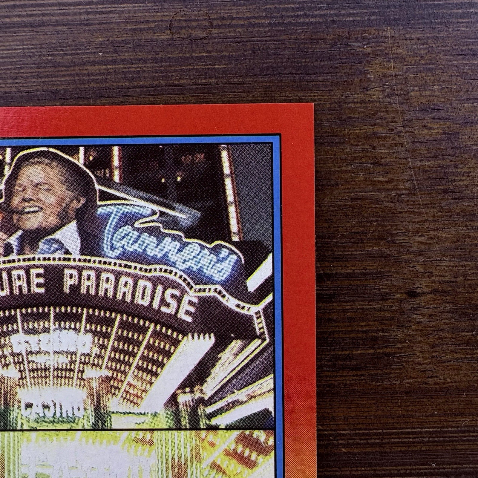 1989 Back To The Future #47 Topps Trading Card "The Whole Town Has Changed!"4