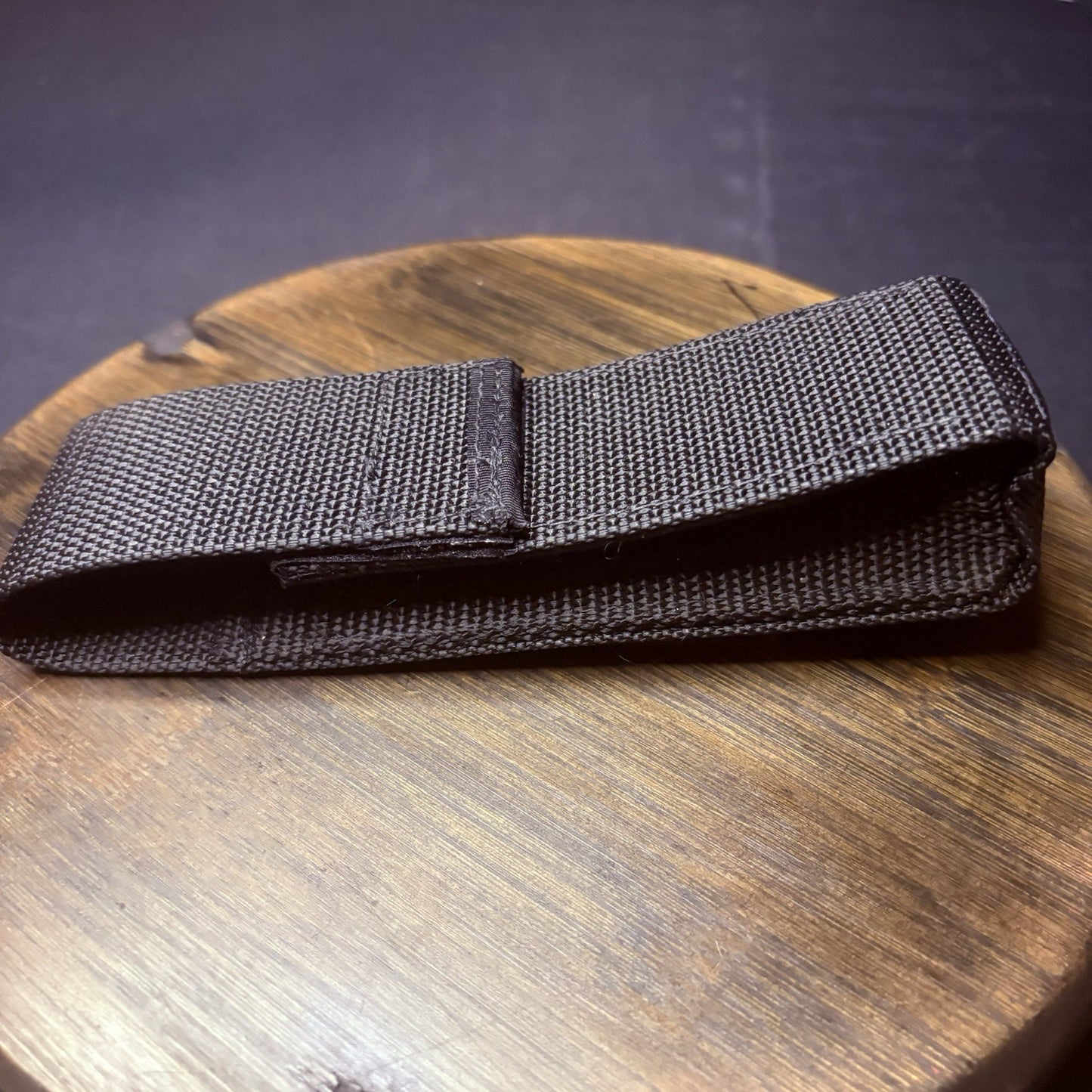 Universal Black Nylon Holder Made In Canada For Magazine Or Flashlight Or Tools13