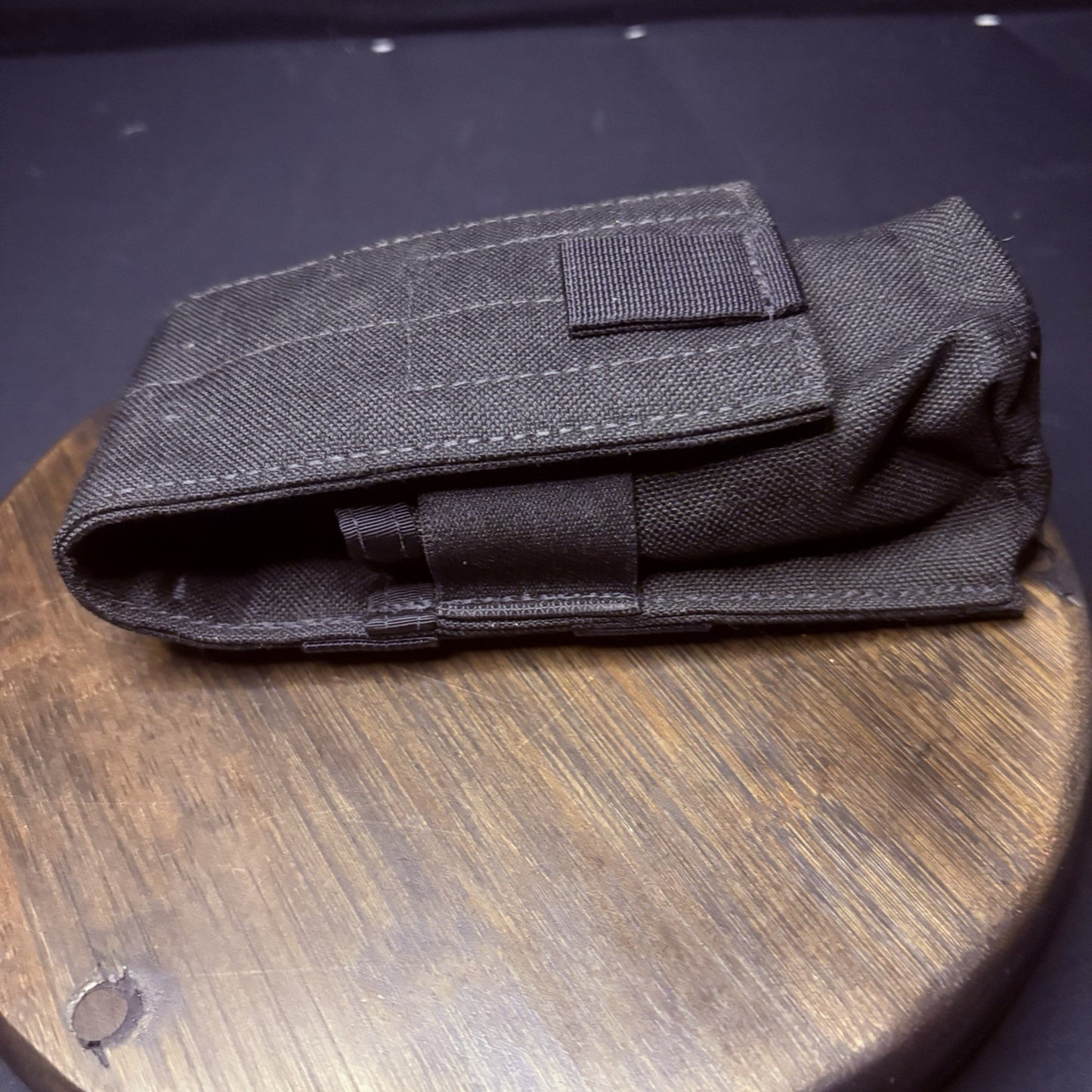 Specter Gear Double 30rd Rifle Mag Pouch Black US Military MOLLE  Shingle7