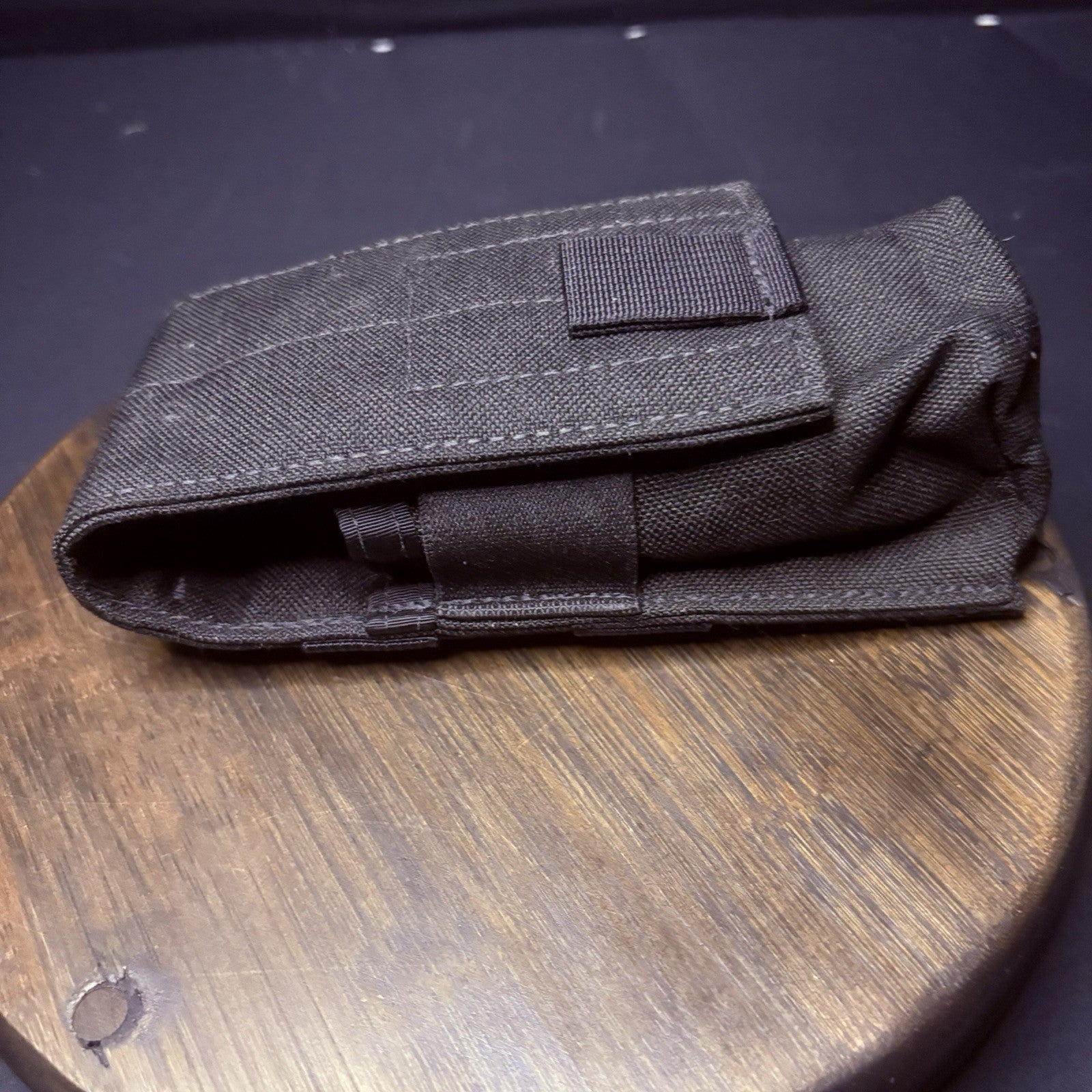 Specter Gear Double 30rd Rifle Mag Pouch Black US Military MOLLE  Shingle7