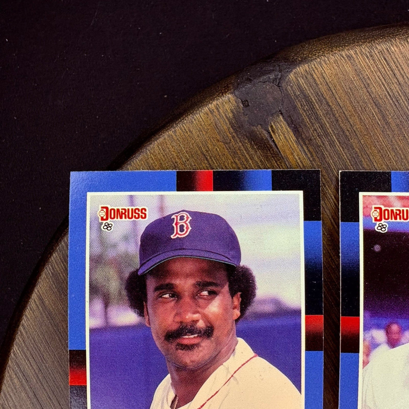 Donruss 1988 High Grade Cards #399, #398, #397, #396, #534 MLB Baseball (Lot 5)2
