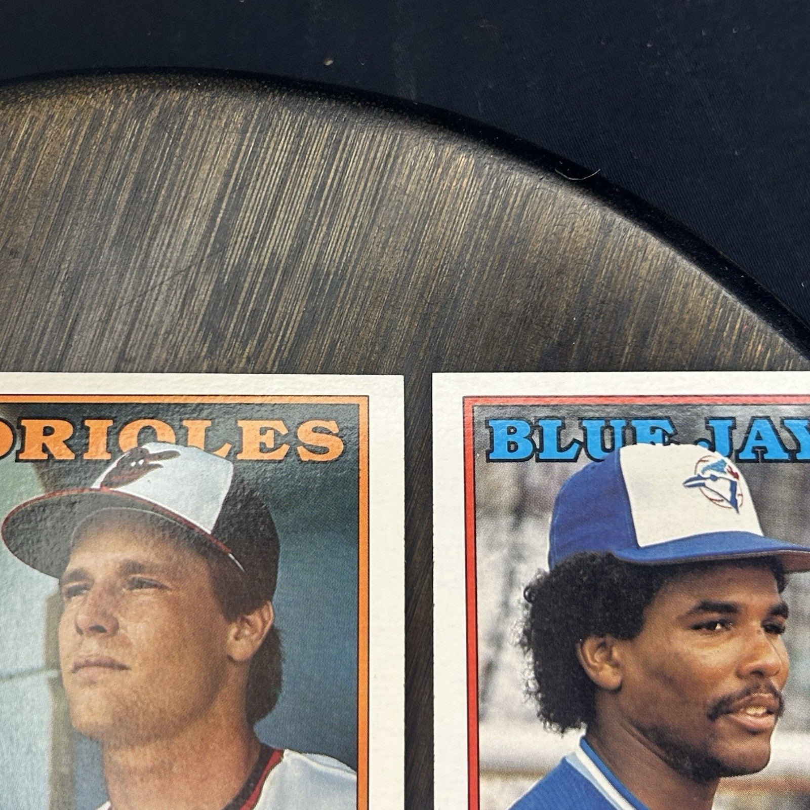 1988 Topps High Grade Cards #183, #383, #722, #533, #721 MLB Baseball (Lot Of 5)4