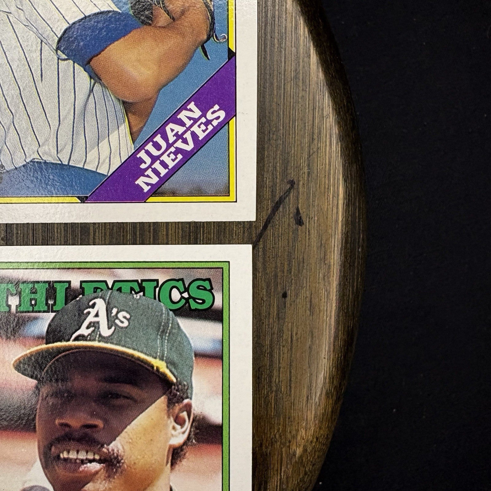 1988 Topps High Grade Cards #382, #361, #515, #172, #367, #527 (Lot Of 6)8