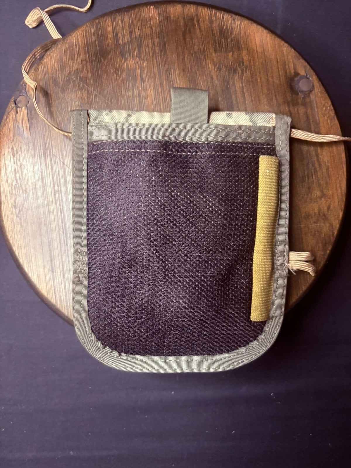 Eagle Industries Neck ID Wallet Passport Pouch Holder W/Pen Holder Digital Camo4