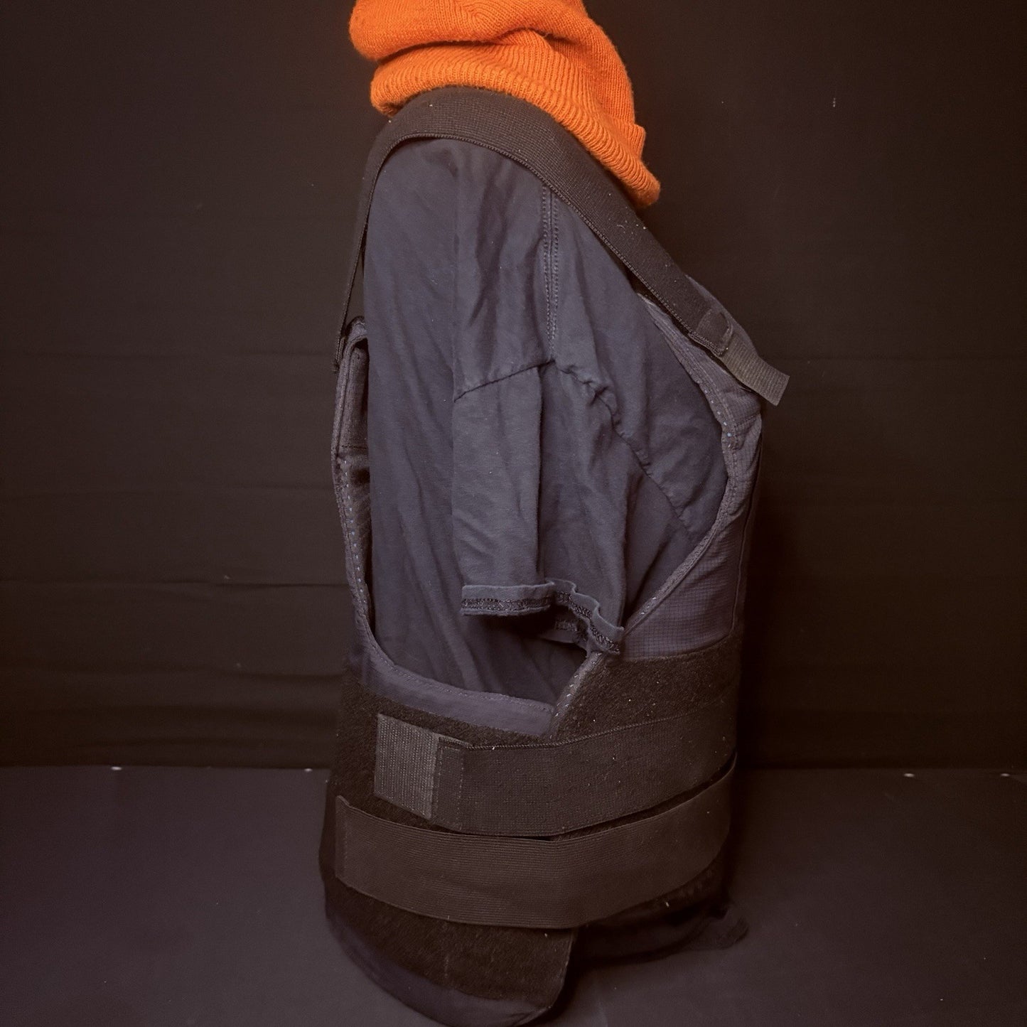 American Body Armor Bullet Proof Vest Level II (2) Size Large w/6x8 Trauma Plate3