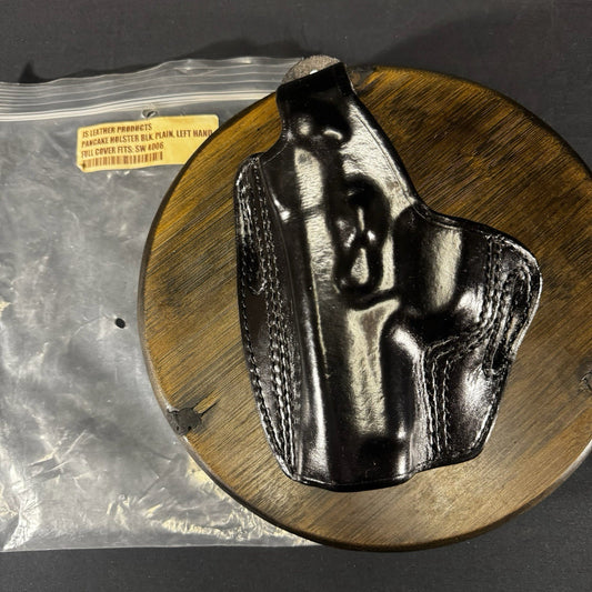 JS Leather Products Pancake Holster 0
