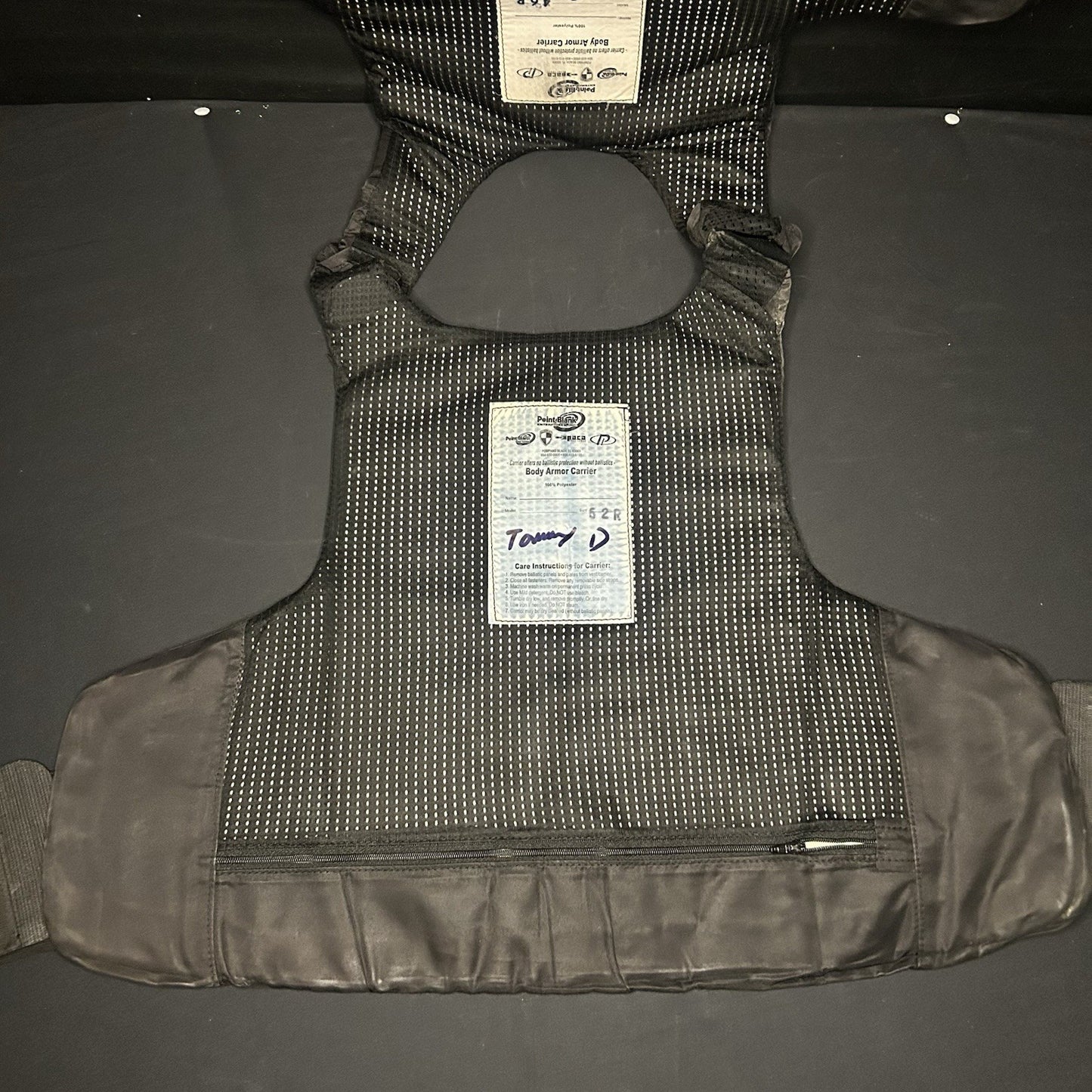 PB Armor 3A (IIIA) Vest AXIIIA (Size XL) Hi-Lite Male Carrier ~2020~4