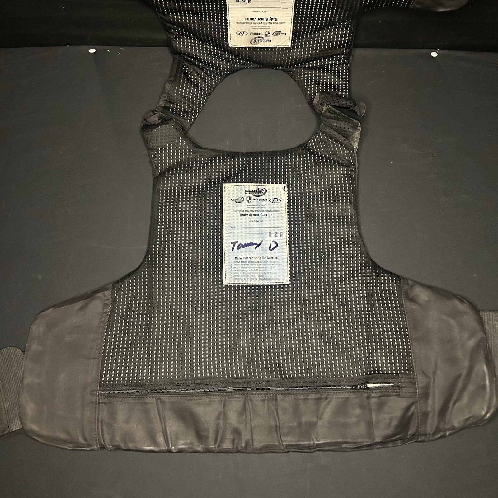 PB Armor 3A (IIIA) Vest AXIIIA (Size XL) Hi-Lite Male Carrier ~2020~4