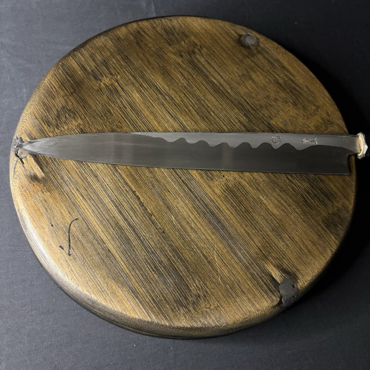 Kikuichi Japanese Chef Knife Kasumi Series Yanagi Sashimi Knife YKA24 9.5” 24cm14