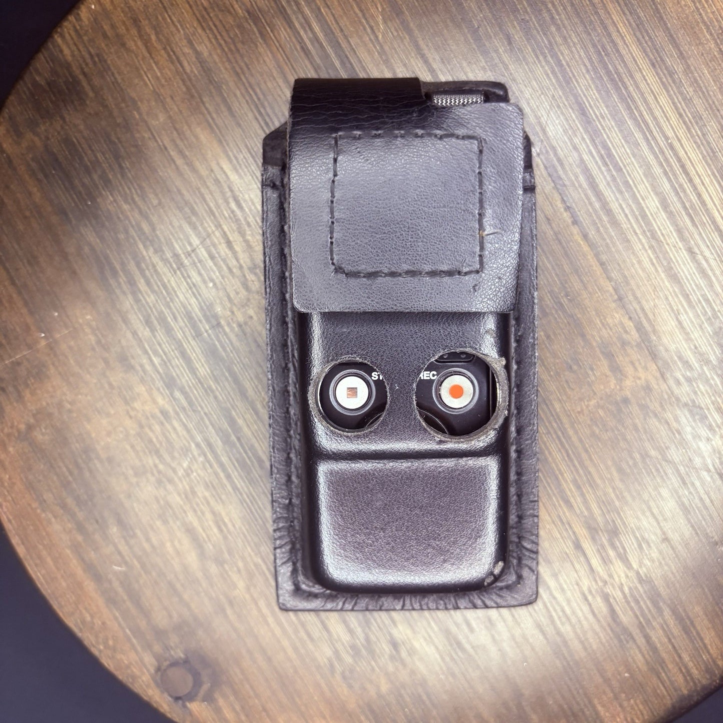 Olympus Puma 4 Law Enforcement Micro SD Voice Recorder w/Leather Case (Untested)1