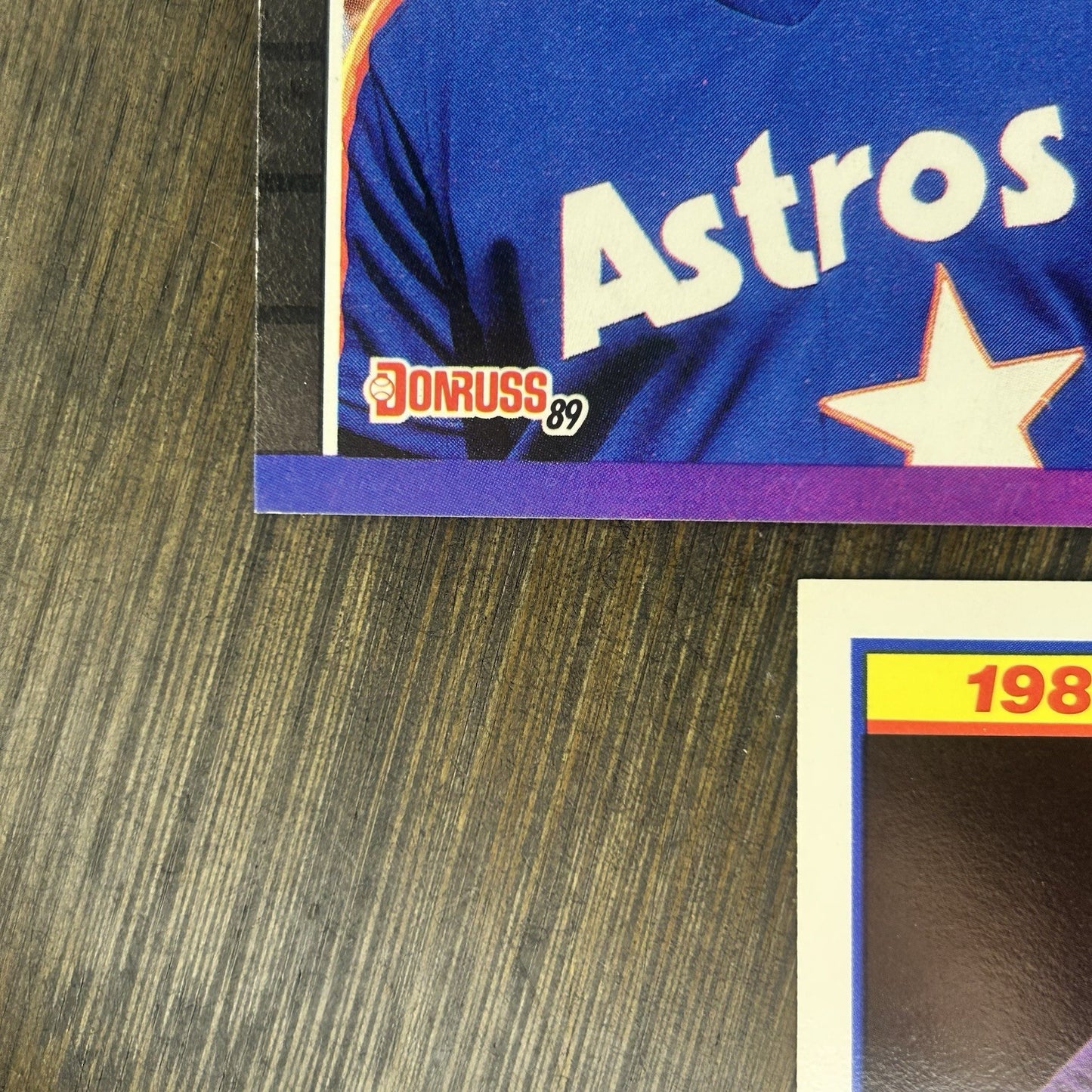 (3) 1989 Cameron Drew "Rated Rookie" Lot #30 & #643  Houston Astros5