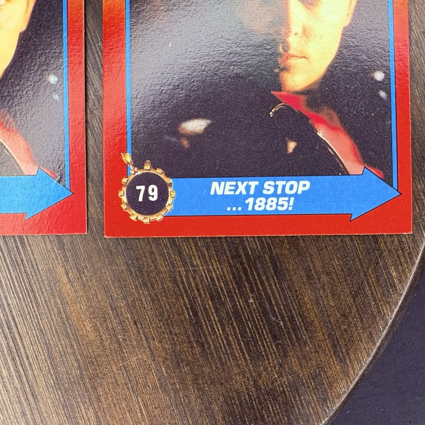 (Lot Of 3) 1989 Topps Back to the Future II #79 "Next Stop... 1885!" High Grade5