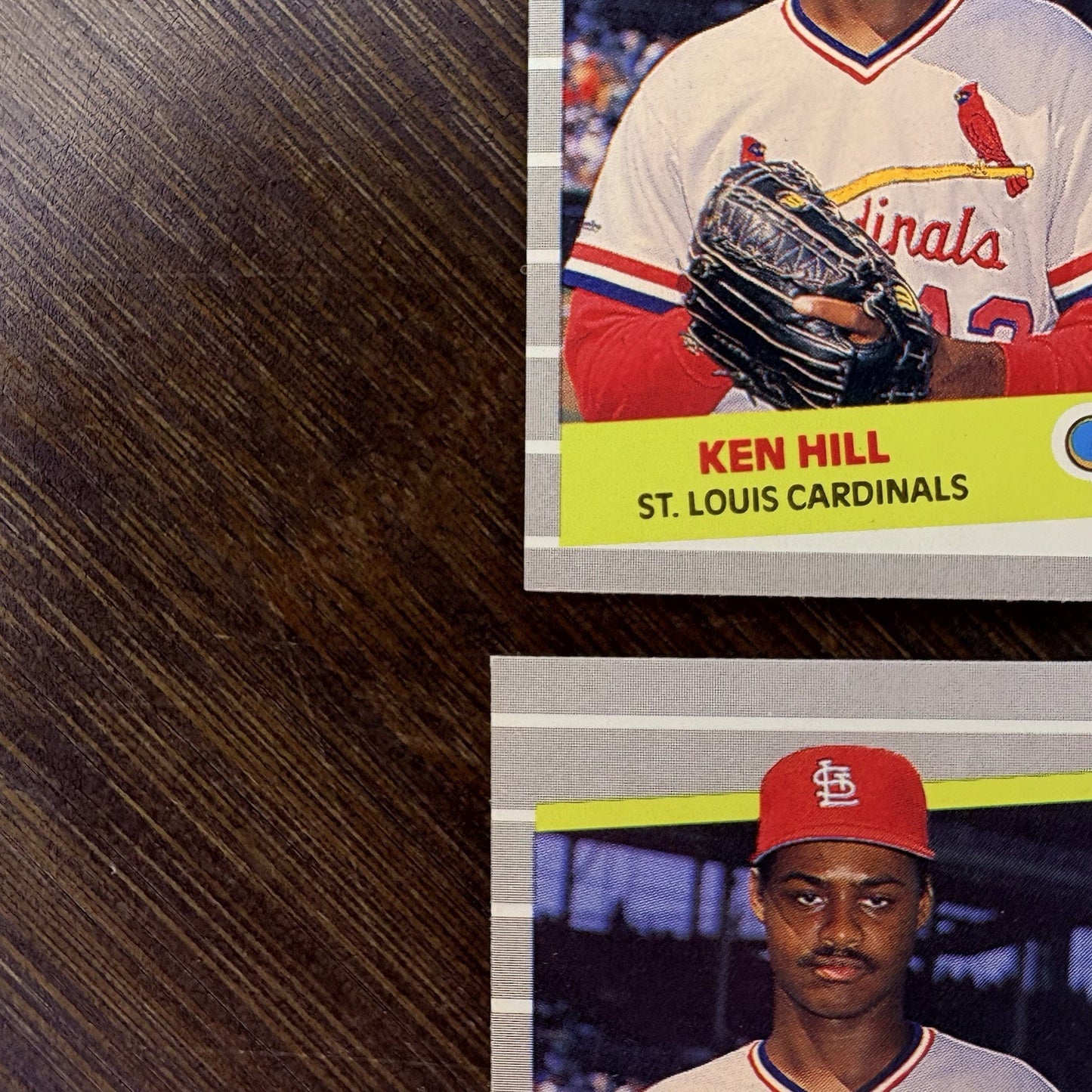 1989 Fleer Prospects Ken Hill, Dennis Cook #652 (RC) (2) High Grade Trading Card5