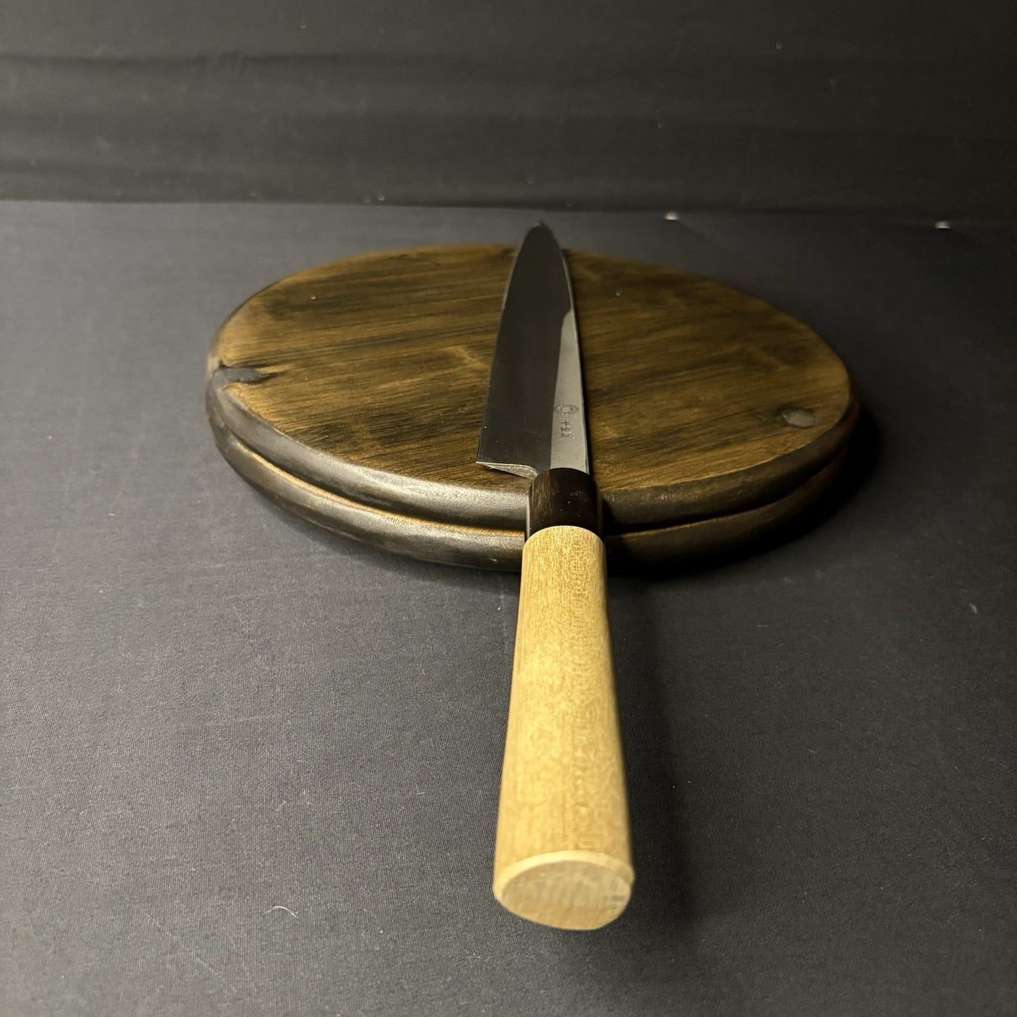 Kikuichi Japanese Chef Knife Kasumitogi Yanagi Sashimi Knife YKT27 10.5” 27cm15